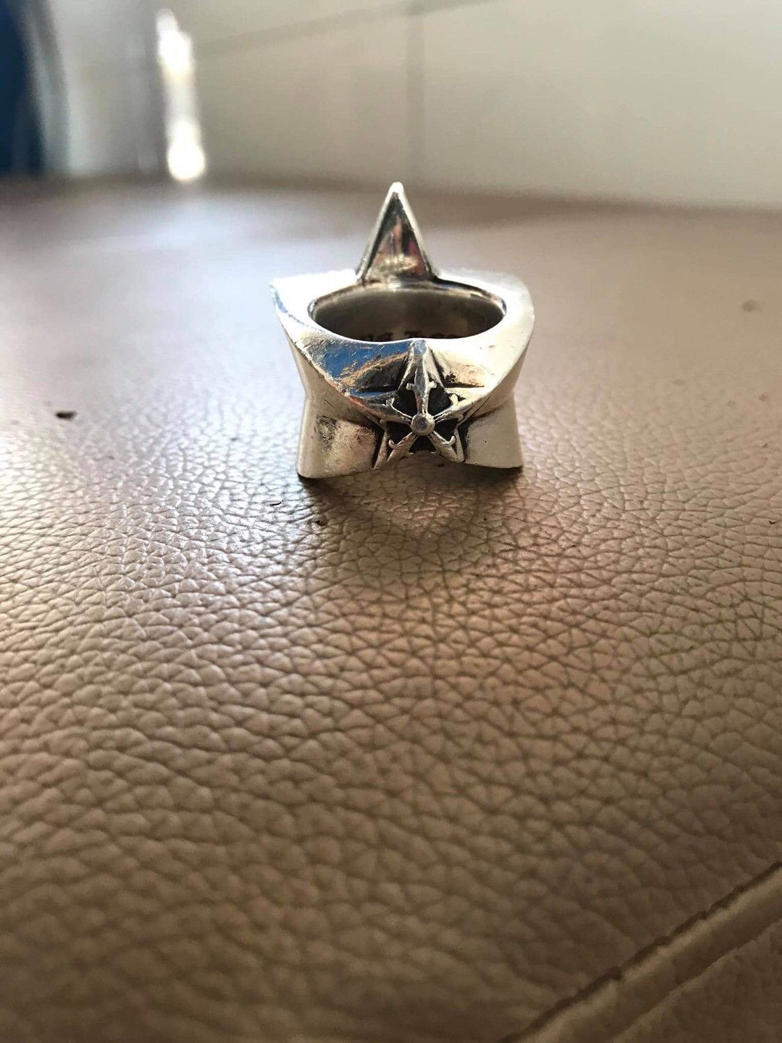 Chrome Hearts chrome hearts star ring size 8 Size ONE SIZE - 3 Thumbnail