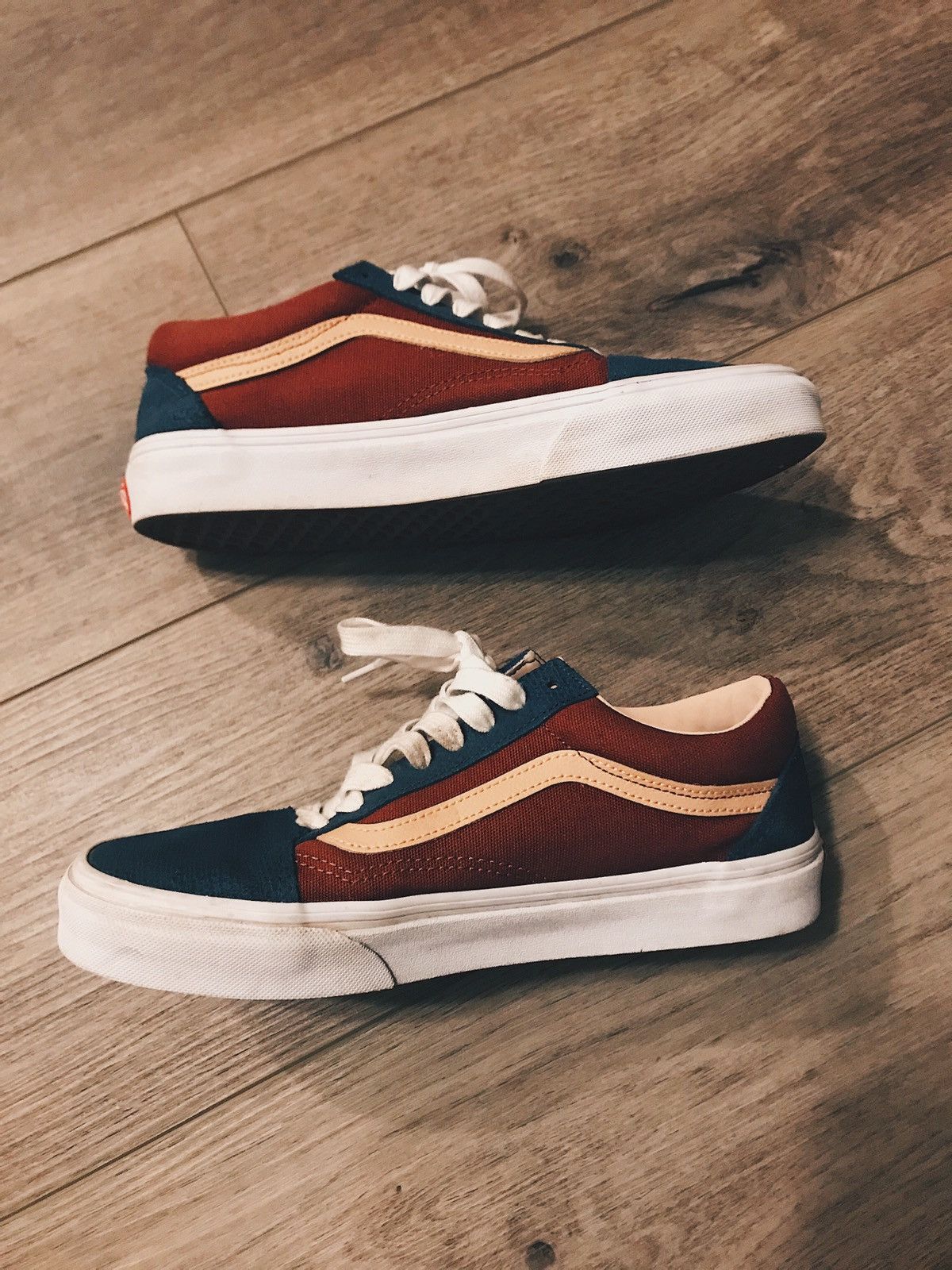 Vans Old Skool Textured Suede Grailed
