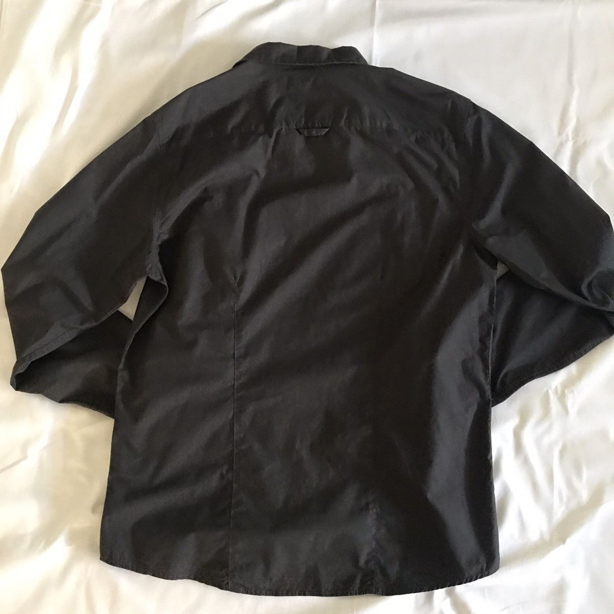 Vintage Maxx Black Longsleeve Button Up Size US XL / EU 56 / 4 - 2 Thumbnail
