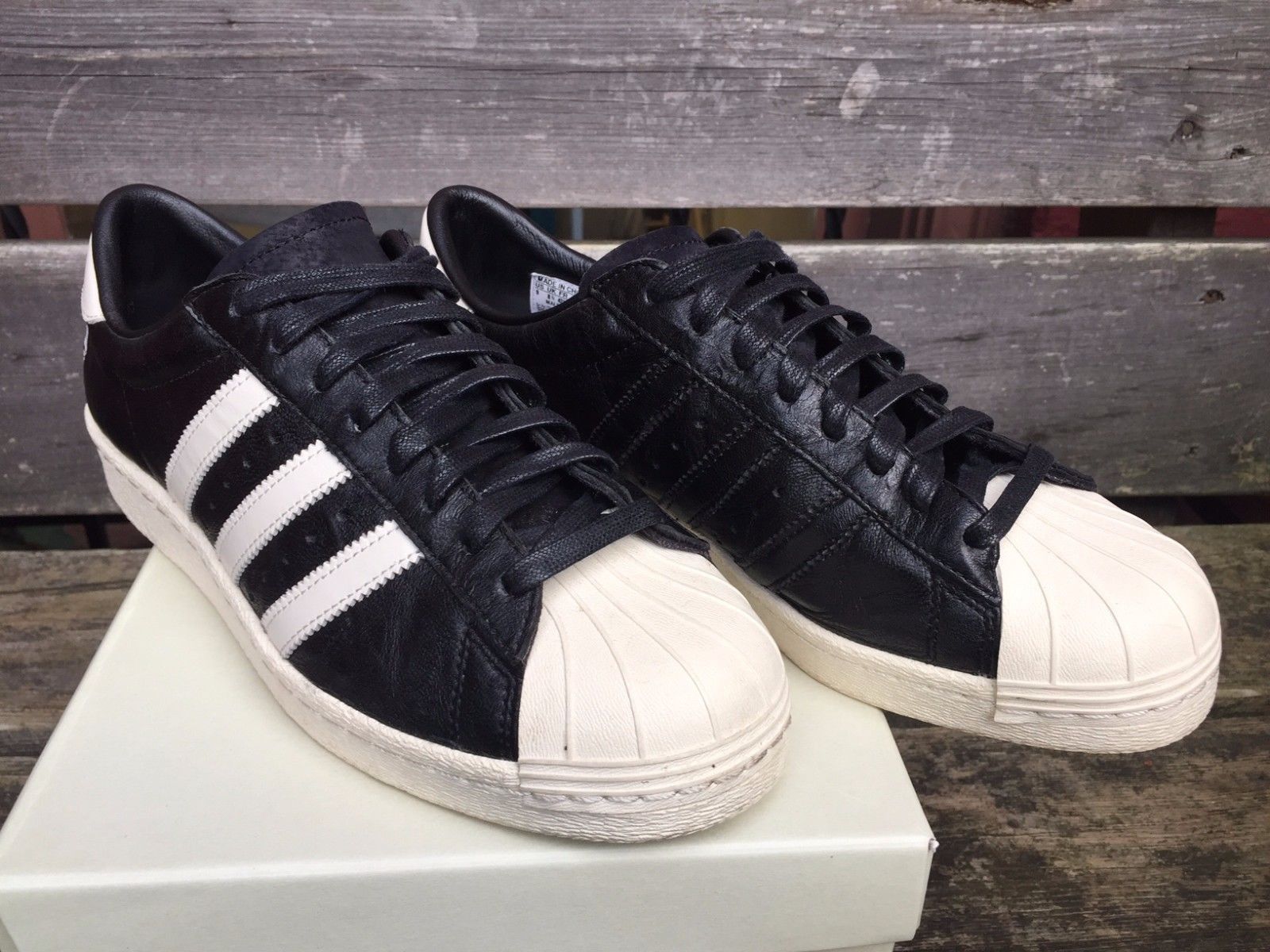 Adidas Adidas Consortium X Adi Dassler Superstar 80v AD black 