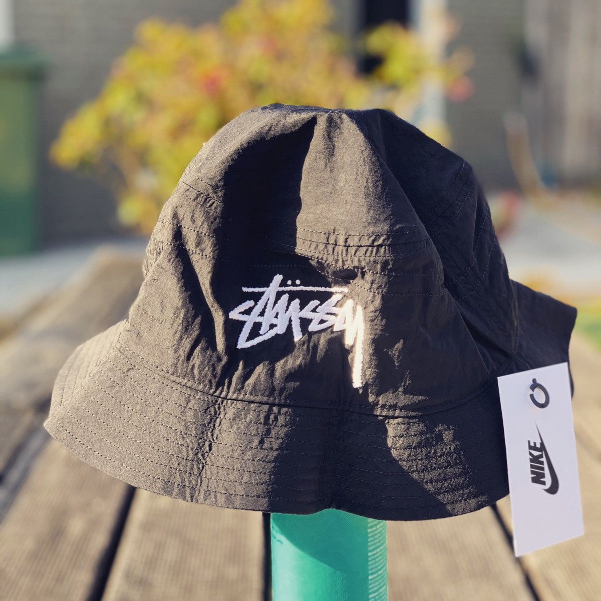 Nike Stussy Bucket Hat | Grailed