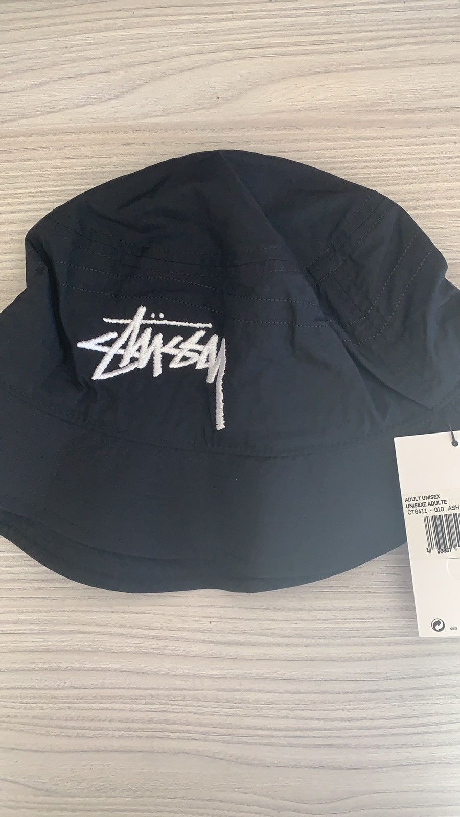 Nike × Stussy Nike x Stussy Bucket Hat Black M/L | Grailed