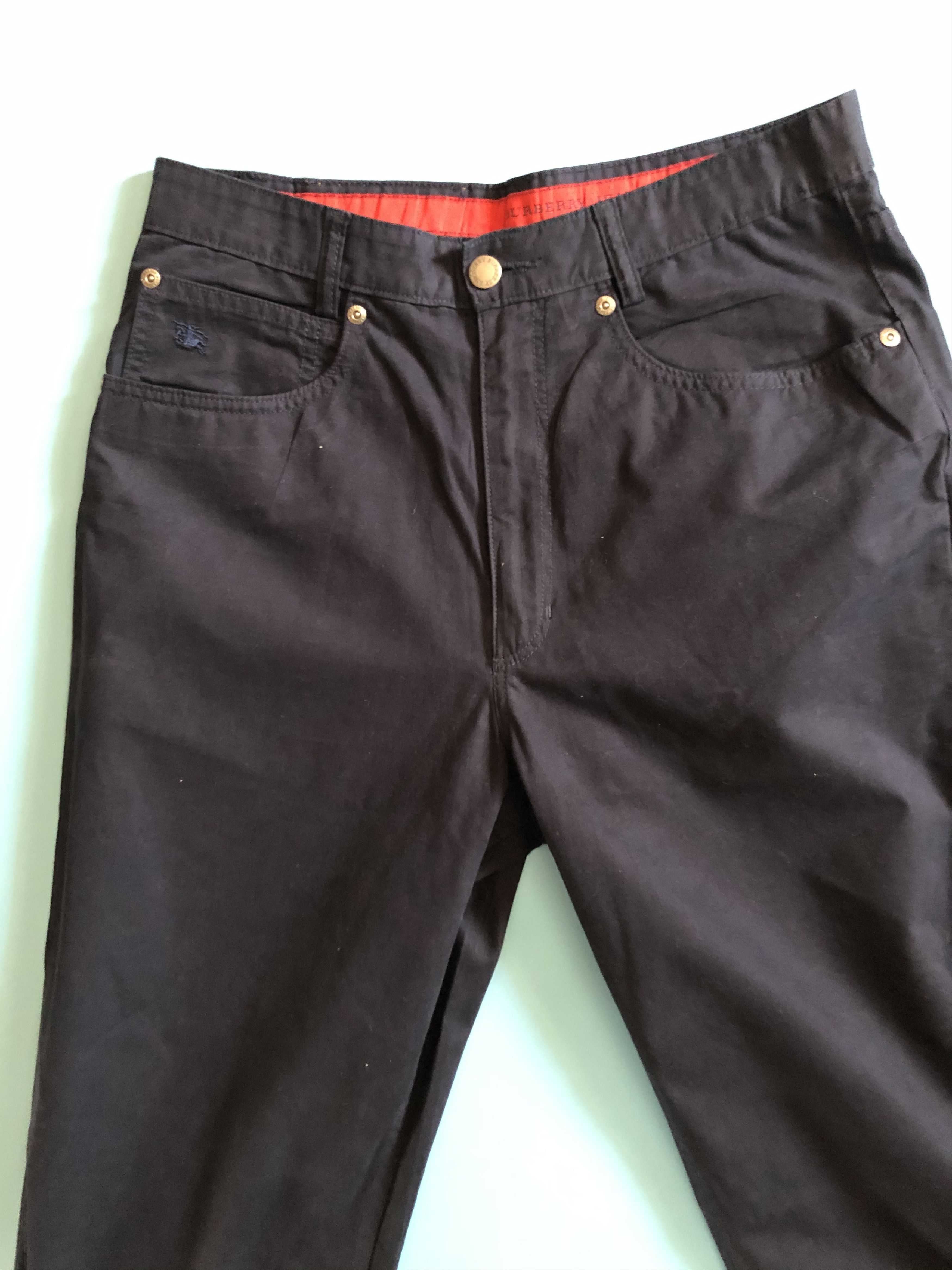 Burberry Burberry London pants jeans size 40 eu Size US 26 / EU 42 - 1 Thumbnail