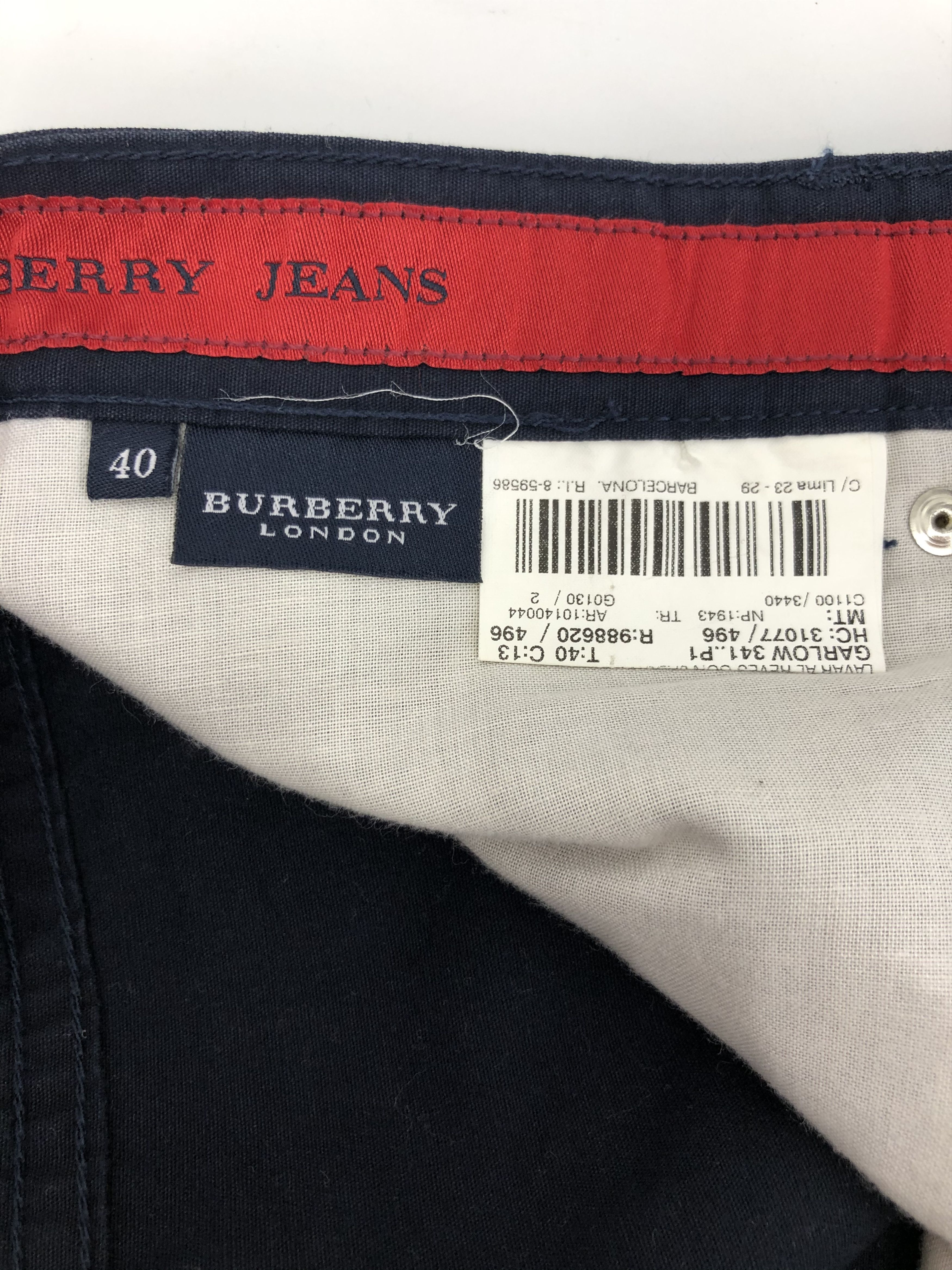 Burberry Burberry London pants jeans size 40 eu Size US 26 / EU 42 - 6 Thumbnail