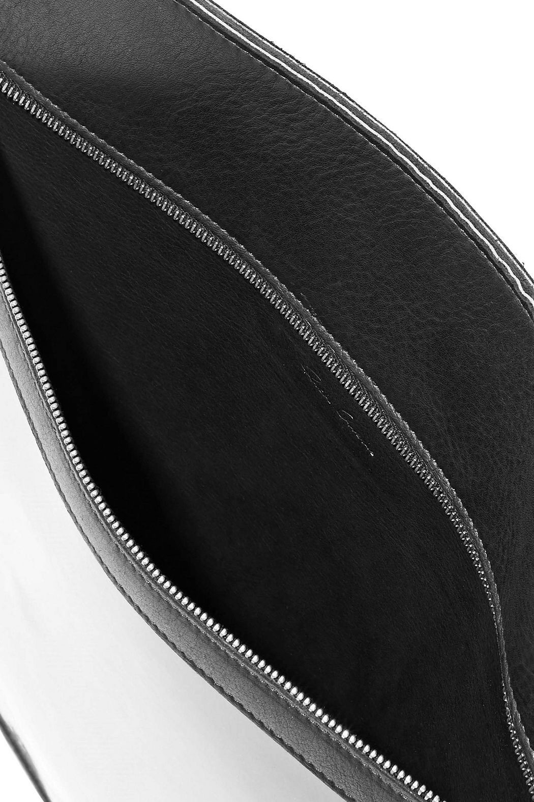 Rick Owens FINAL DROP New Large Leather With PVC Window Bag Rare Size ONE SIZE - 5 Thumbnail
