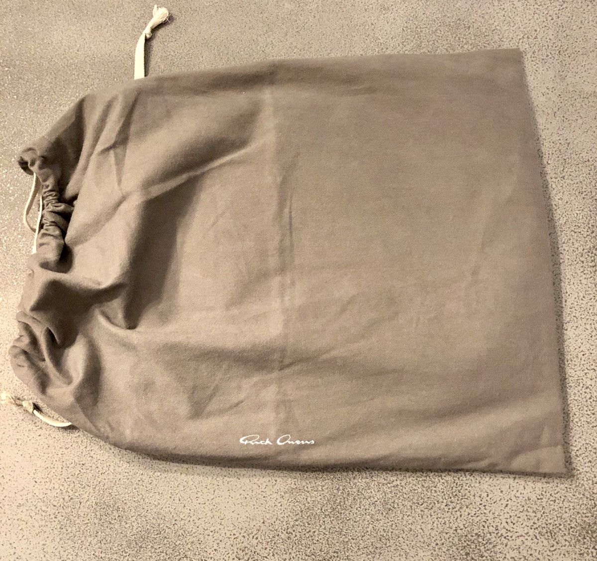 Rick Owens FINAL DROP New Large Leather With PVC Window Bag Rare Size ONE SIZE - 13 Thumbnail