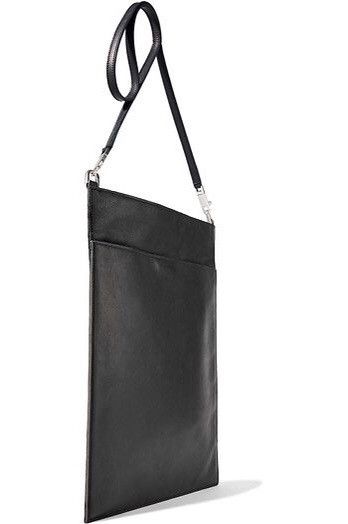 Rick Owens FINAL DROP New Large Leather With PVC Window Bag Rare Size ONE SIZE - 3 Thumbnail
