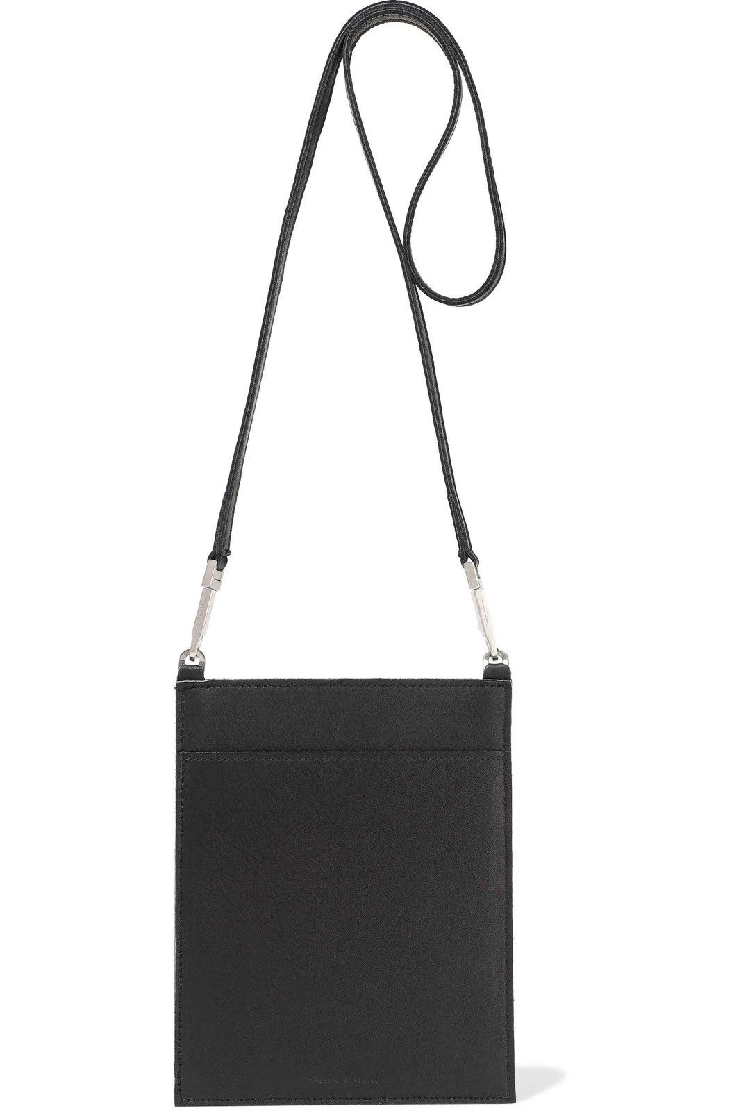 Rick Owens FINAL DROP New Large Leather With PVC Window Bag Rare Size ONE SIZE - 2 Thumbnail