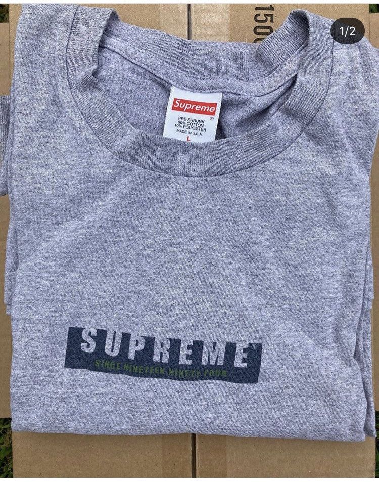 Supreme 1994 L/S Tee | Grailed