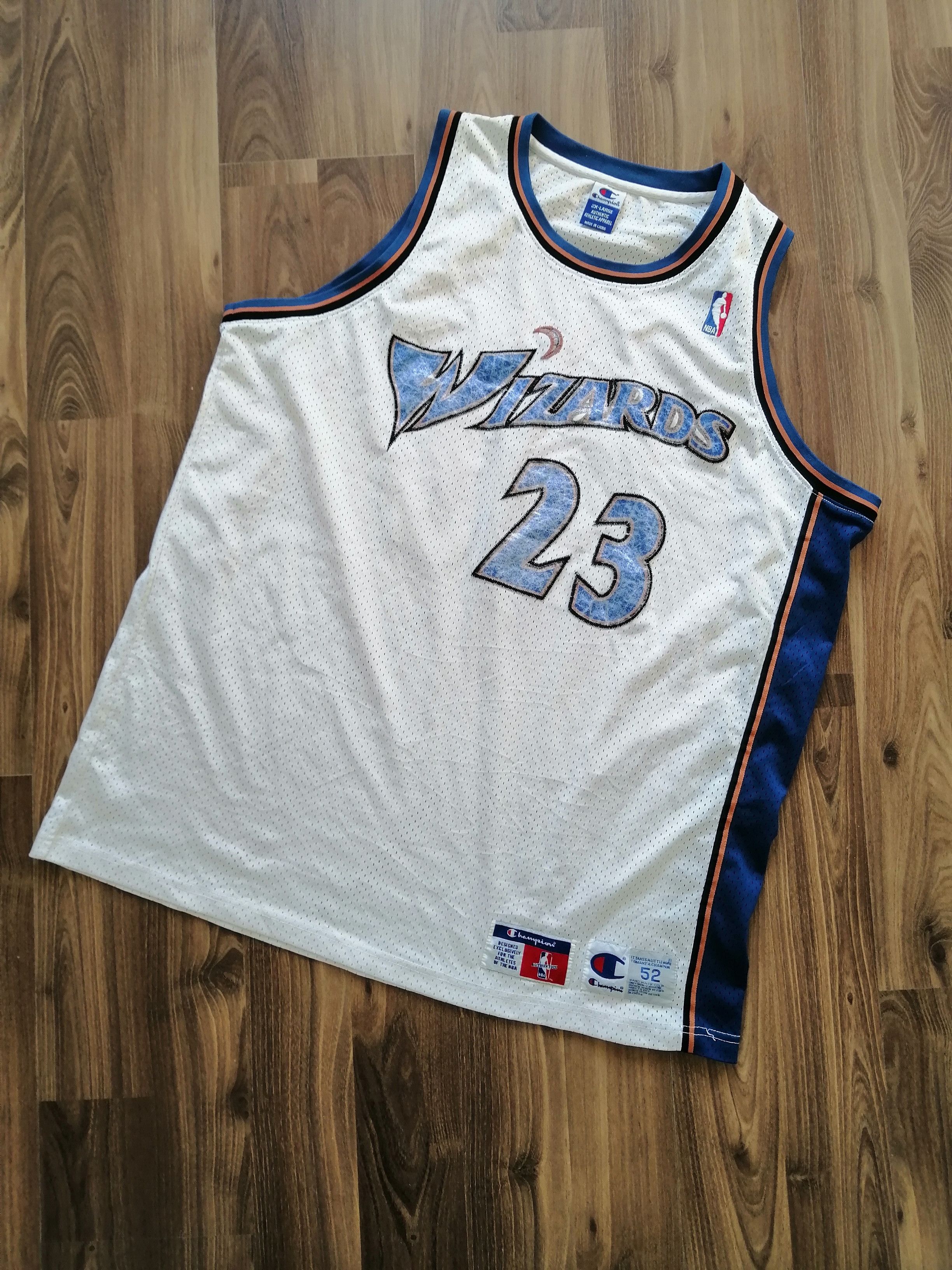 Vintage Vintage Pro-cut Wizards Micheal Jordan #23 champion jersey