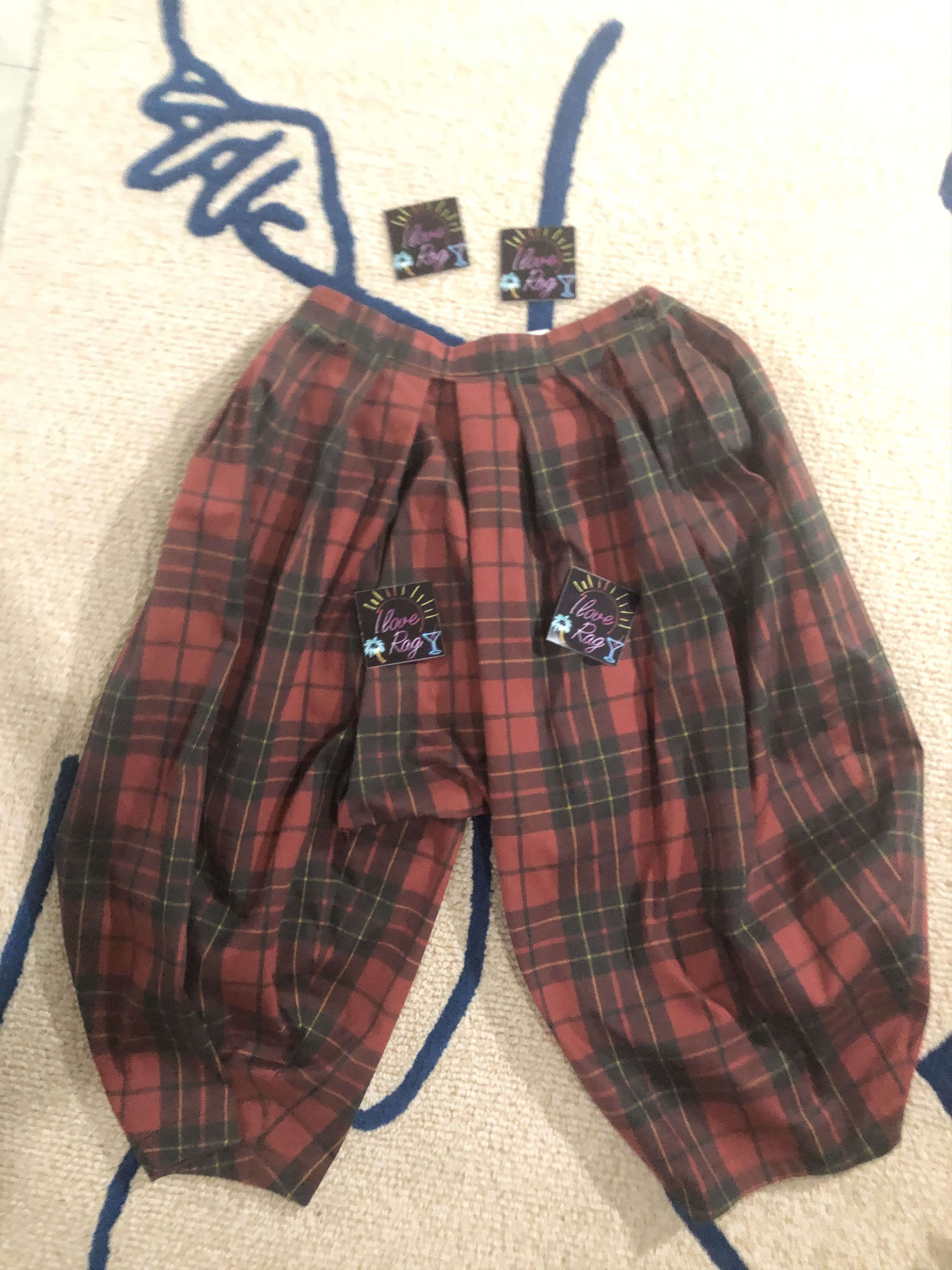 Comme Des Garcons Plaid Pants | Grailed