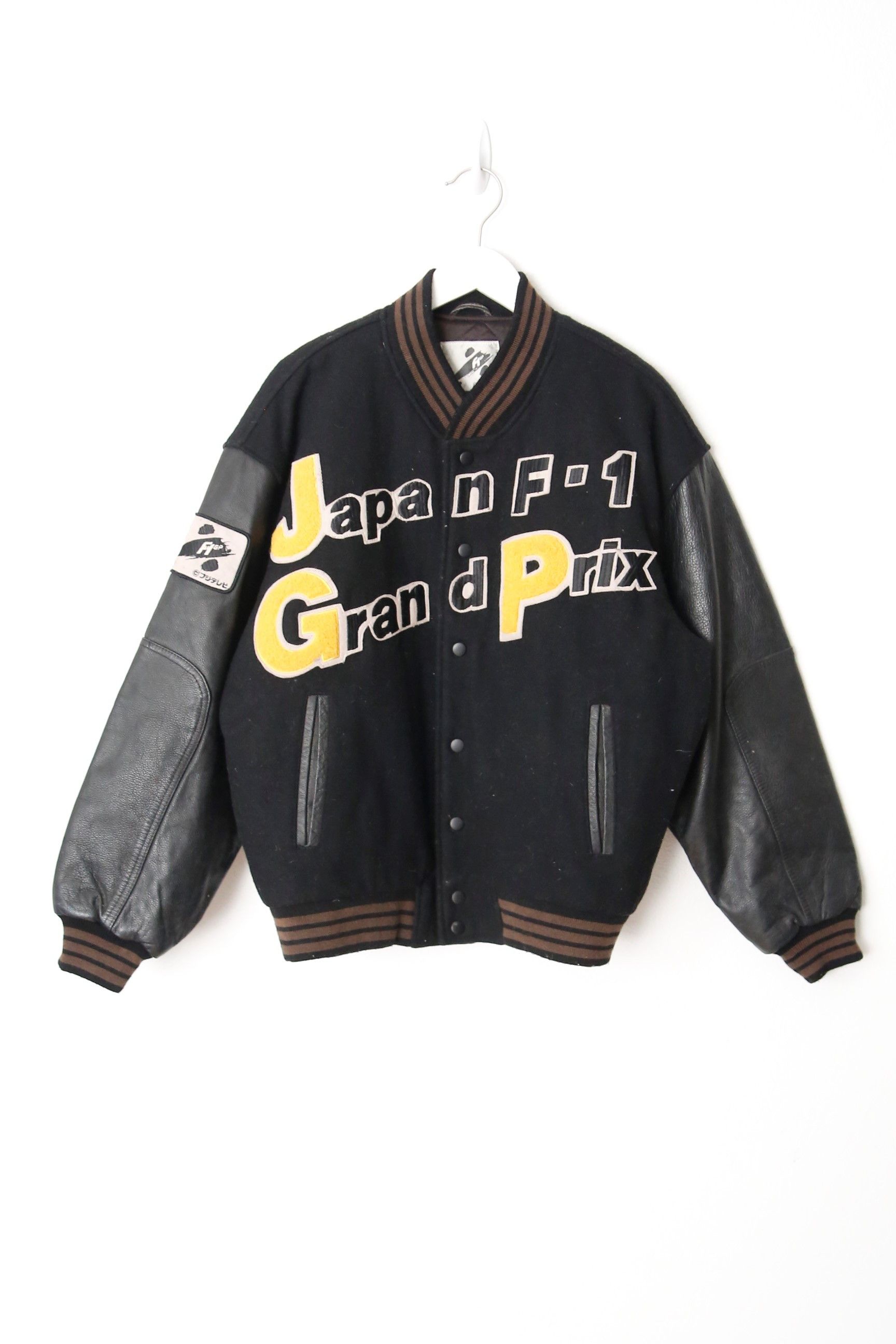 Vintage Kansai Yamamoto man レザーボンバージャケット Vintage Kansai Yamamoto man レザーボンバージャケット - メルカリ