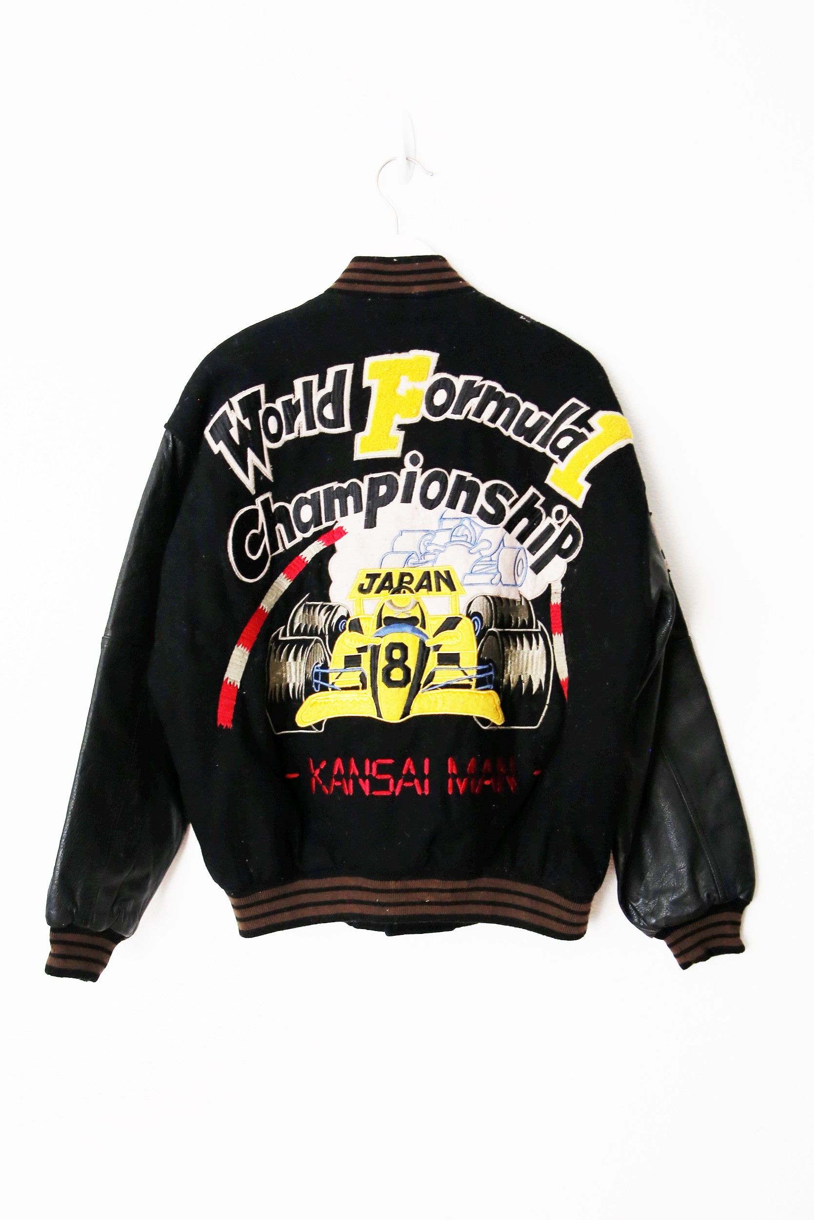 Kansai Yamamoto Kansai Man F-1 Racing Jacket | Grailed