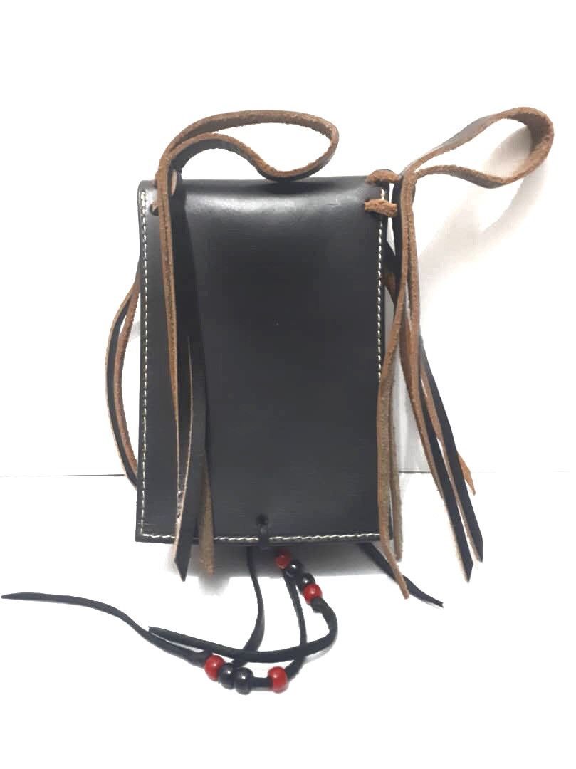 Japanese Brand × Redmoon Medicine case purse leather inspired by red moon Size ONE SIZE - 4 Thumbnail