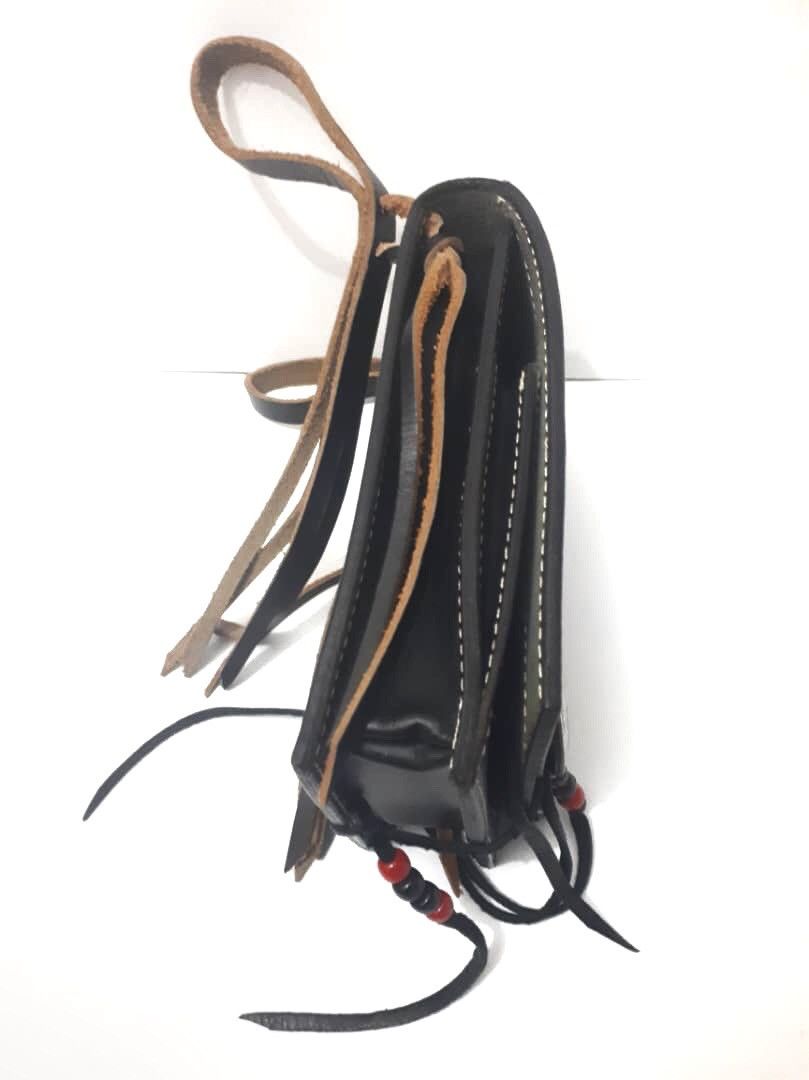 Japanese Brand × Redmoon Medicine case purse leather inspired by red moon Size ONE SIZE - 6 Thumbnail