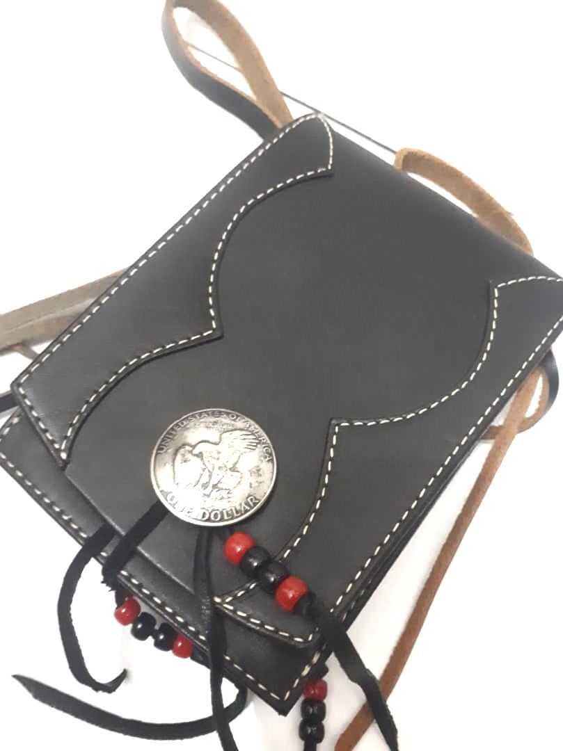 Japanese Brand × Redmoon Medicine case purse leather inspired by red moon Size ONE SIZE - 3 Thumbnail