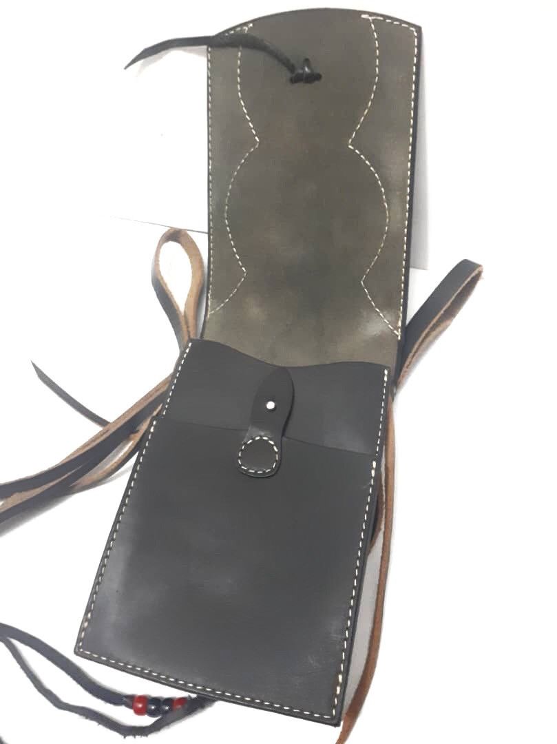 Japanese Brand × Redmoon Medicine case purse leather inspired by red moon Size ONE SIZE - 5 Thumbnail