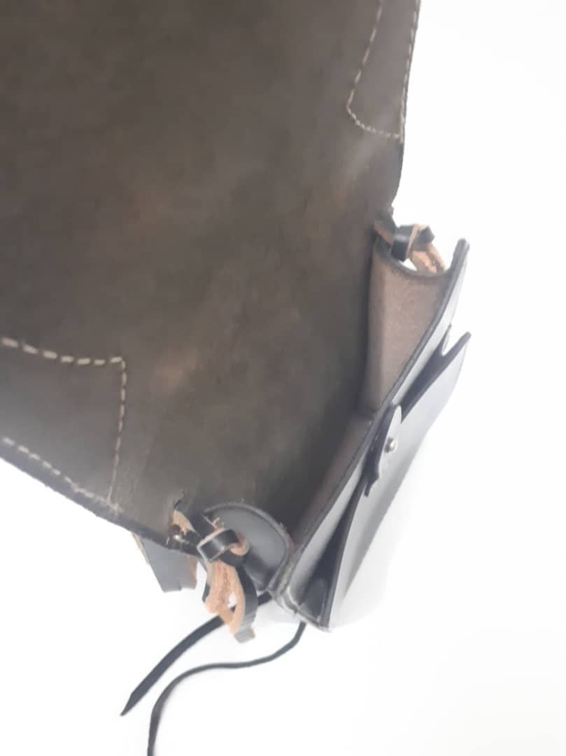 Japanese Brand × Redmoon Medicine case purse leather inspired by red moon Size ONE SIZE - 7 Thumbnail