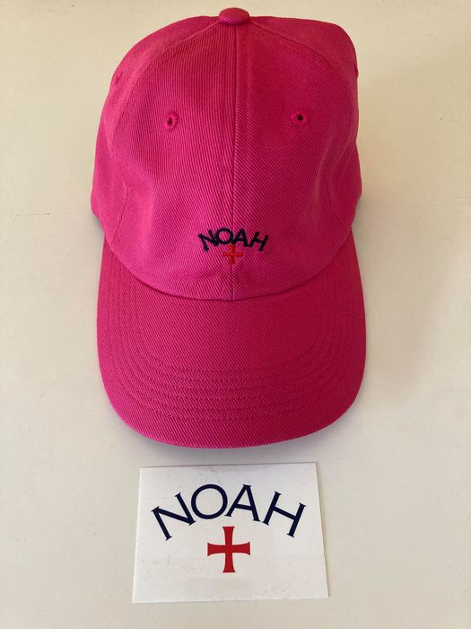 Noah Noah NY Core Logo Hat Cap Rose Pink | Grailed