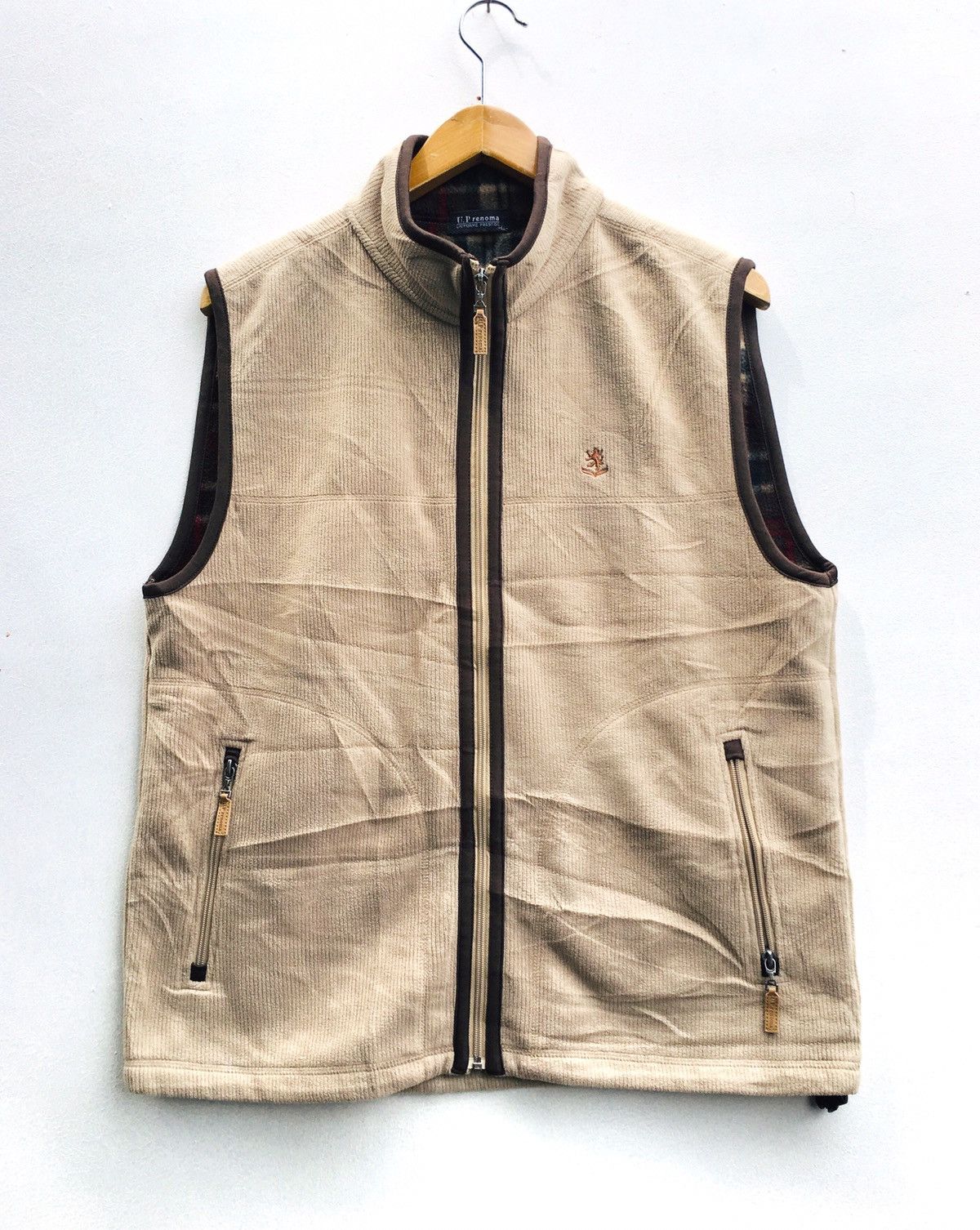 Vintage Japanese Brand Up-Renoma Vests