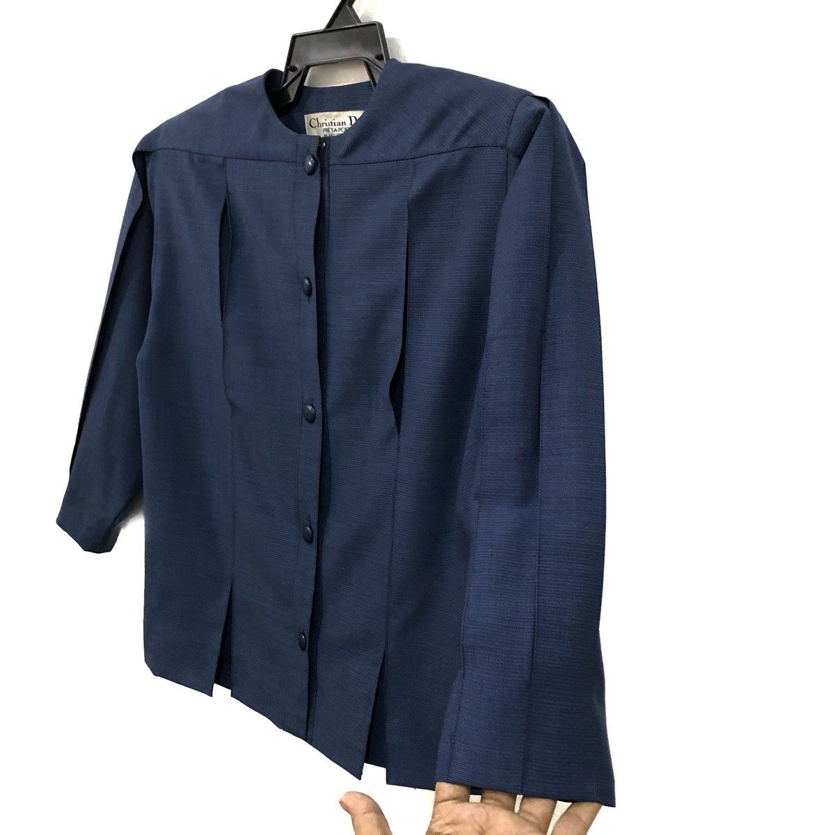 Christian Dior Monsieur Christian Dior Pret-A-Porter Modele Exportation Blouse Size US M / EU 48-50 / 2 - 6 Thumbnail