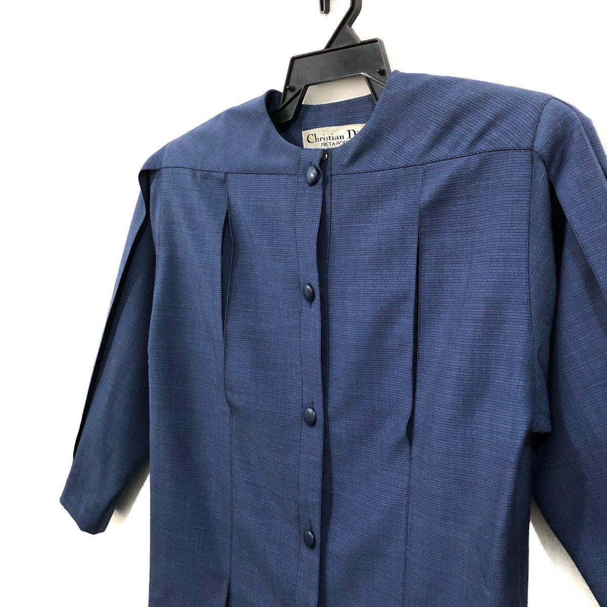 Christian Dior Monsieur Christian Dior Pret-A-Porter Modele Exportation Blouse Size US M / EU 48-50 / 2 - 2 Thumbnail