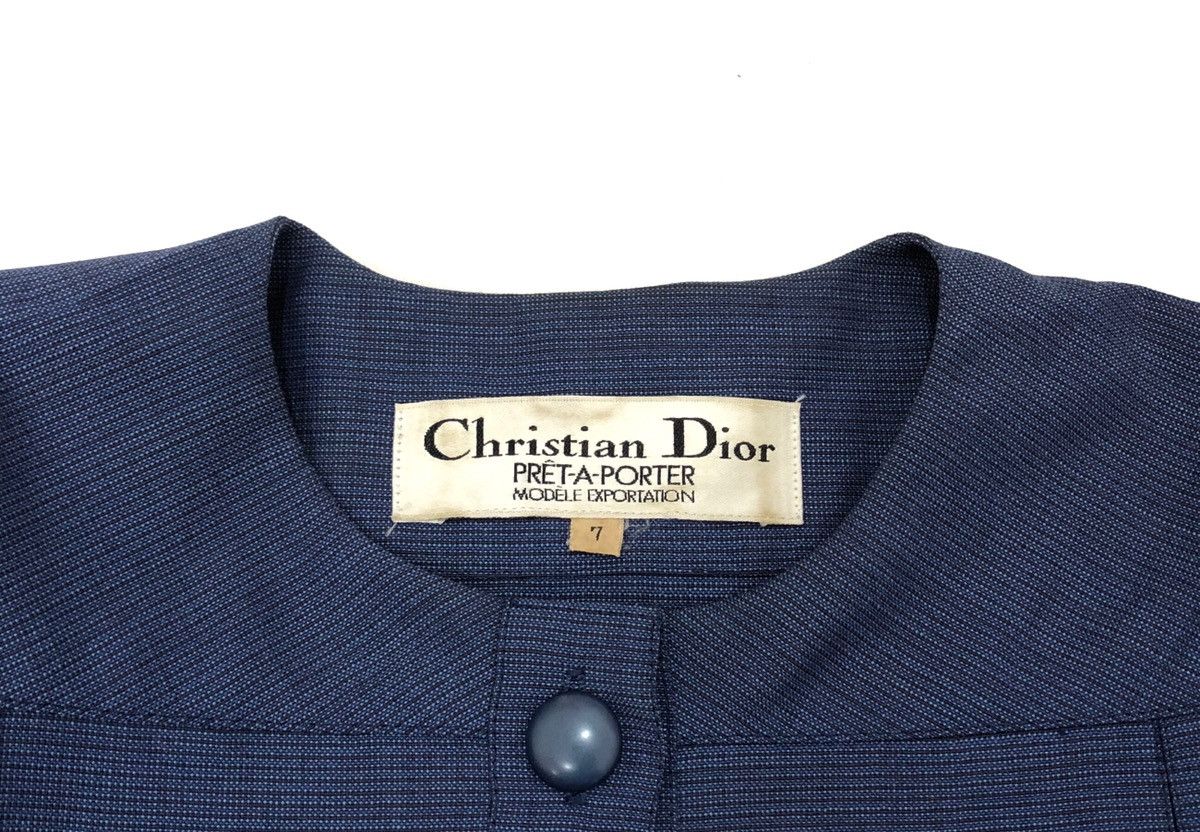 Christian Dior Monsieur Christian Dior Pret-A-Porter Modele Exportation Blouse Size US M / EU 48-50 / 2 - 9 Thumbnail