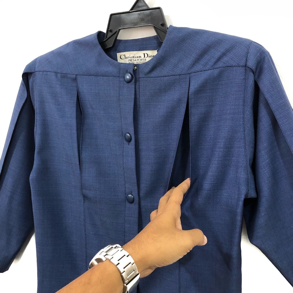 Christian Dior Monsieur Christian Dior Pret-A-Porter Modele Exportation Blouse Size US M / EU 48-50 / 2 - 3 Thumbnail