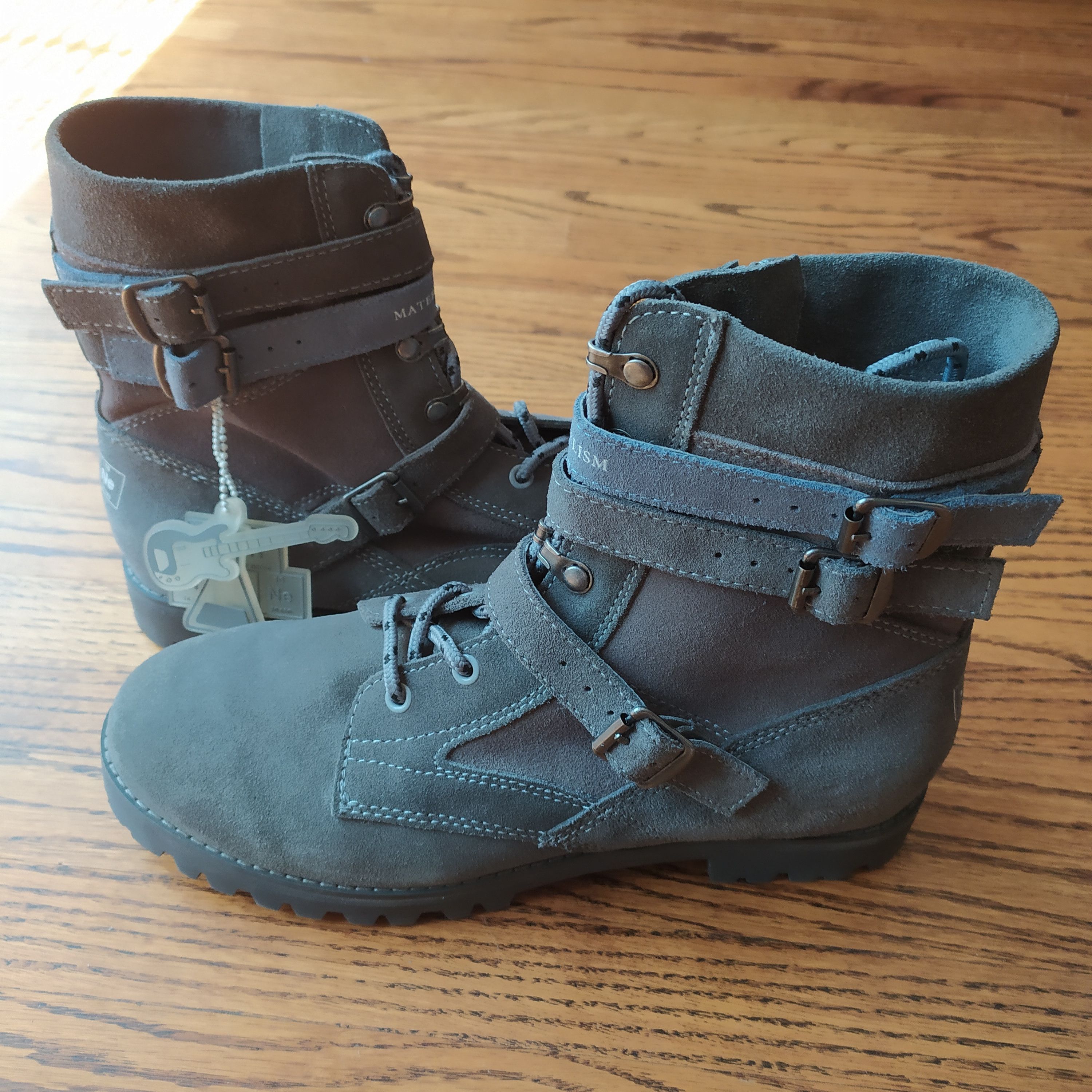 C2h4 × Number (N)ine C2H4 x Number Nine Combat CBoots | Grailed
