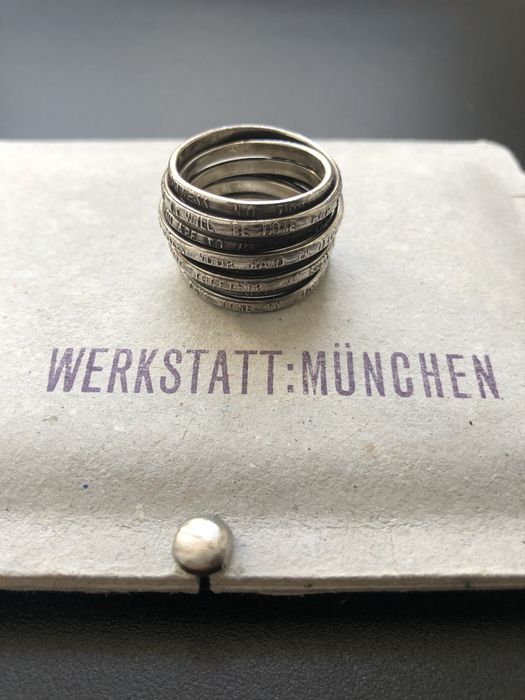 Werkstatt Munchen Werkstatt München Led Zeppelin ring Grailed