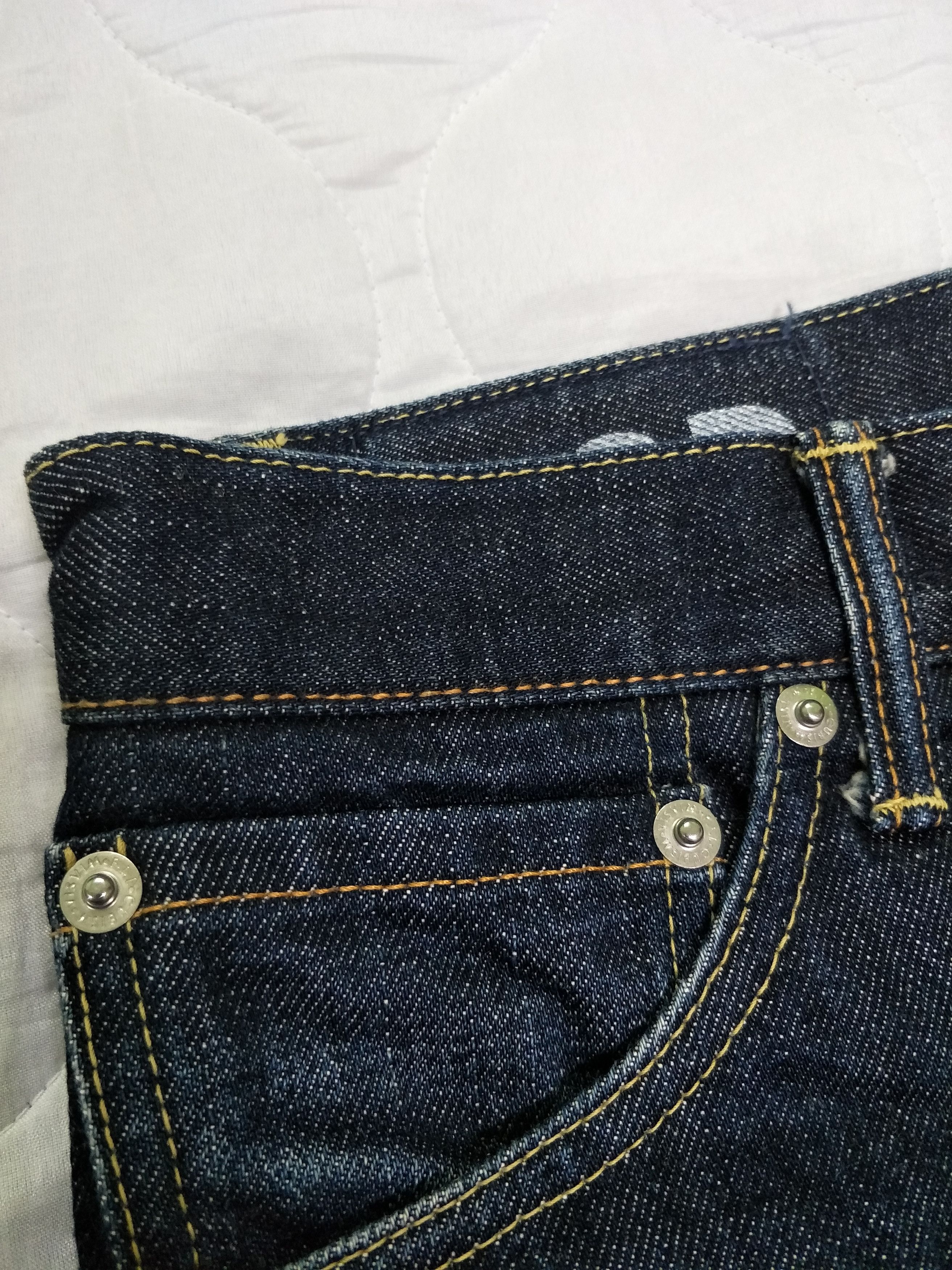 Visvim Visvim Social Sculpture 03 Denim Size US 32 / EU 48 - 7 Thumbnail