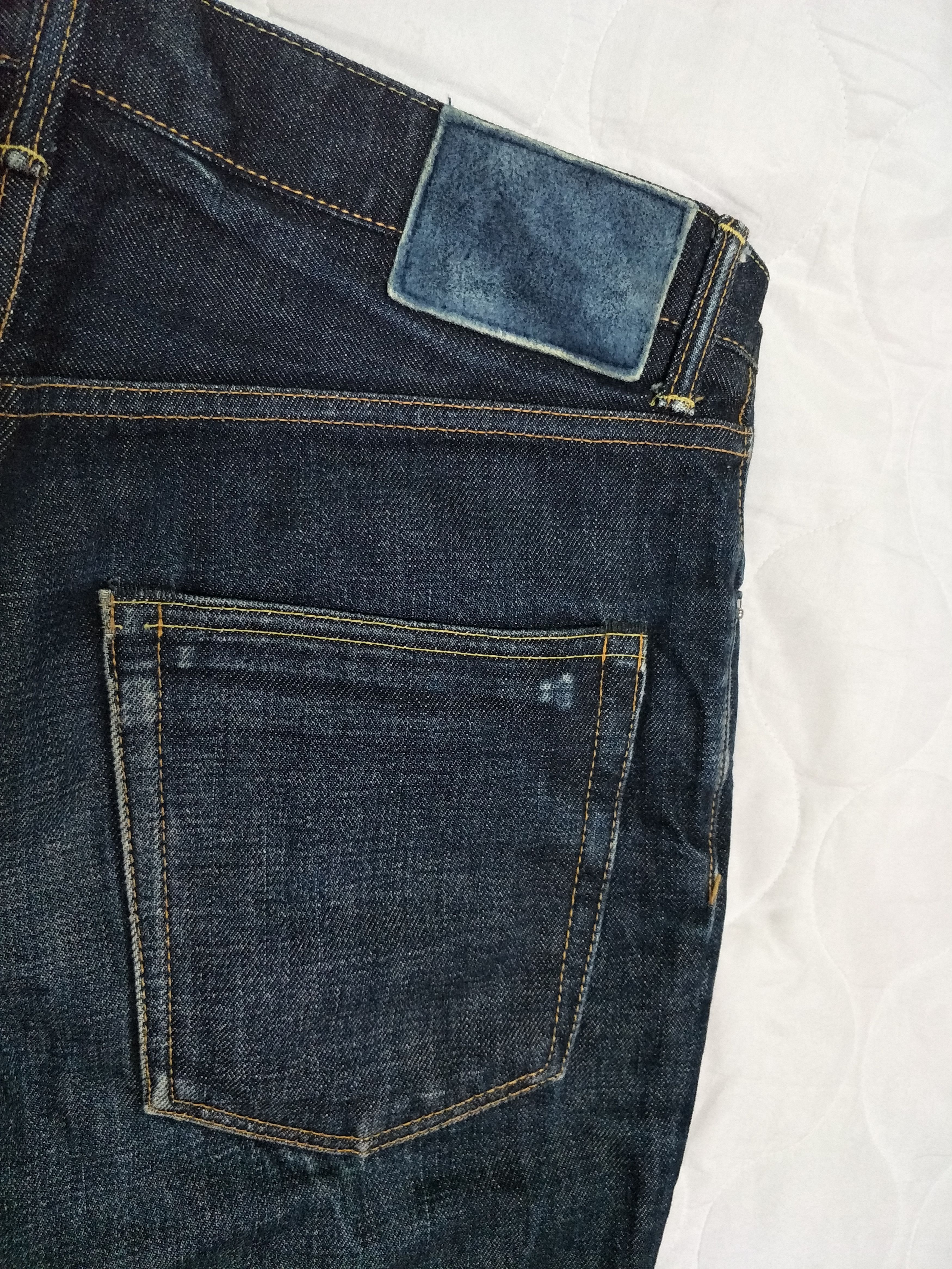 Visvim Visvim Social Sculpture 03 Denim Size US 32 / EU 48 - 10 Thumbnail