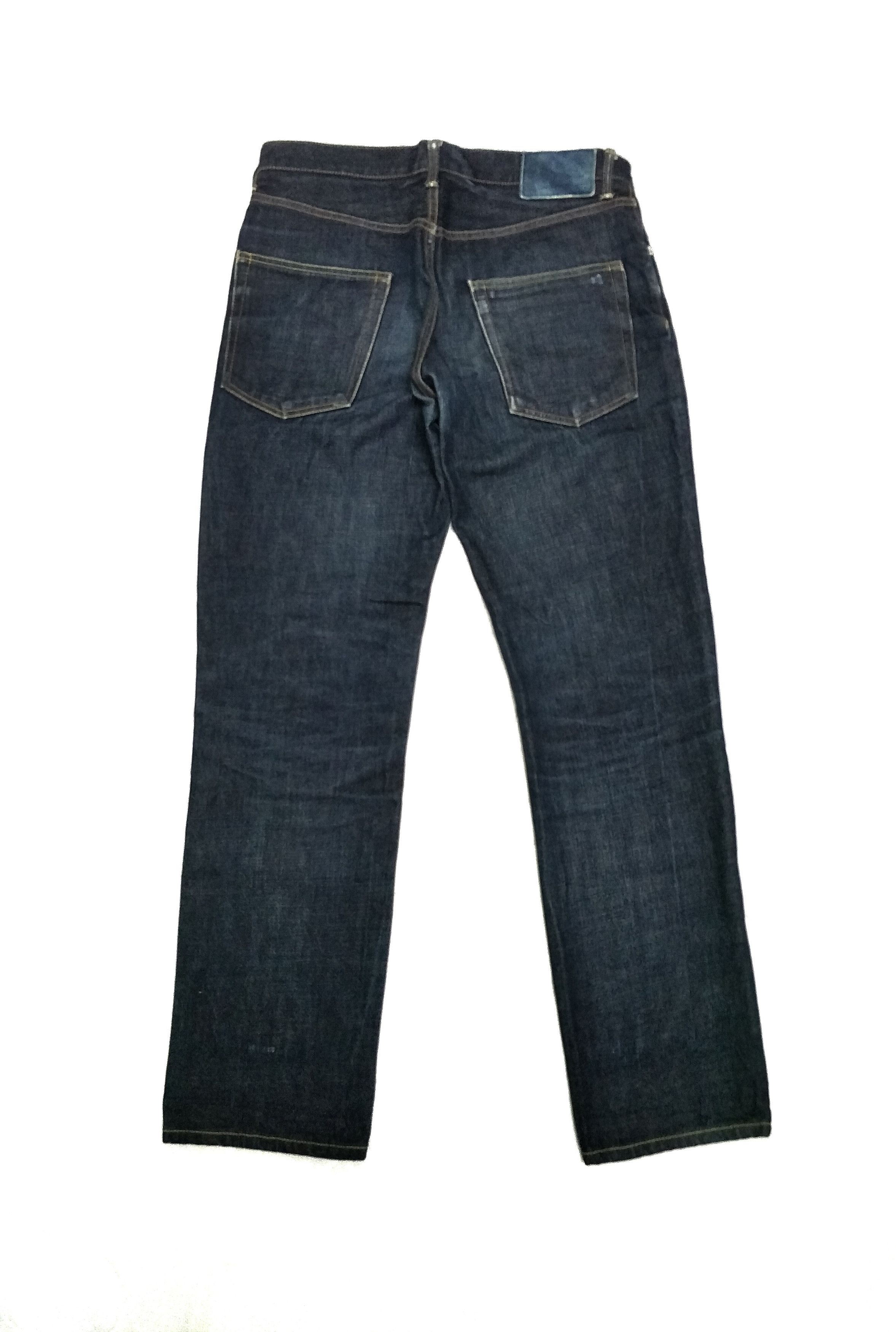 Visvim Visvim Social Sculpture 03 Denim Size US 32 / EU 48 - 2 Thumbnail