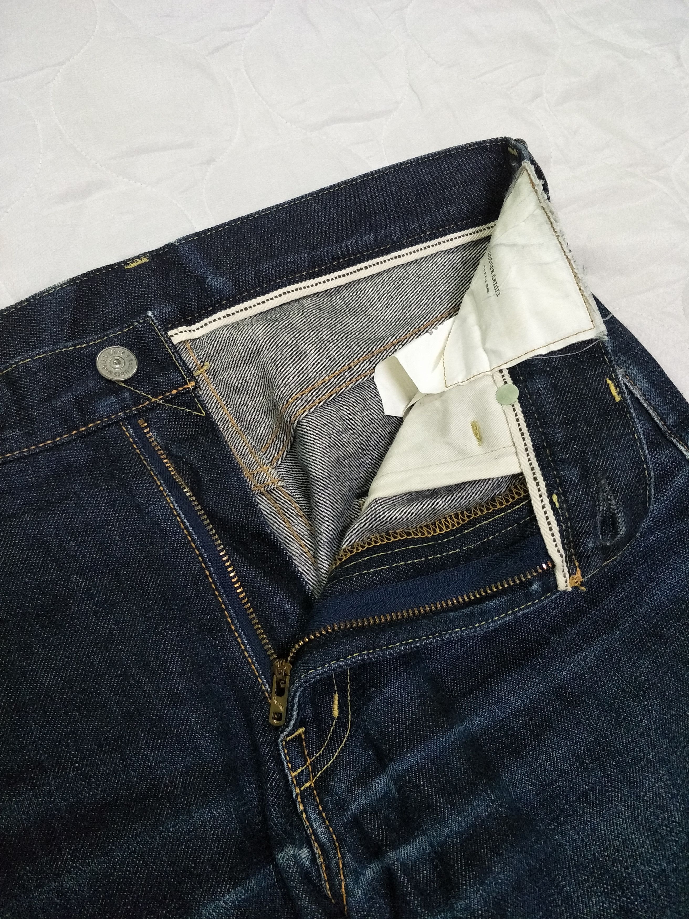 Visvim Visvim Social Sculpture 03 Denim Size US 32 / EU 48 - 3 Thumbnail
