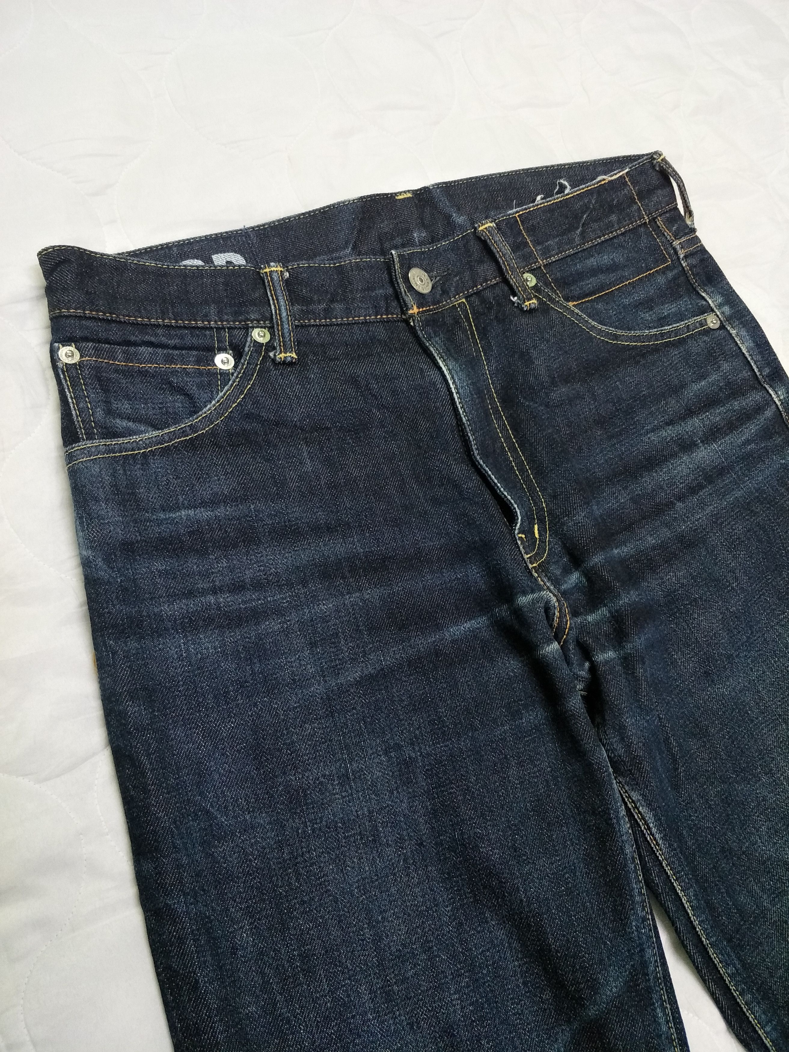 Visvim Visvim Social Sculpture 03 Denim Size US 32 / EU 48 - 5 Thumbnail