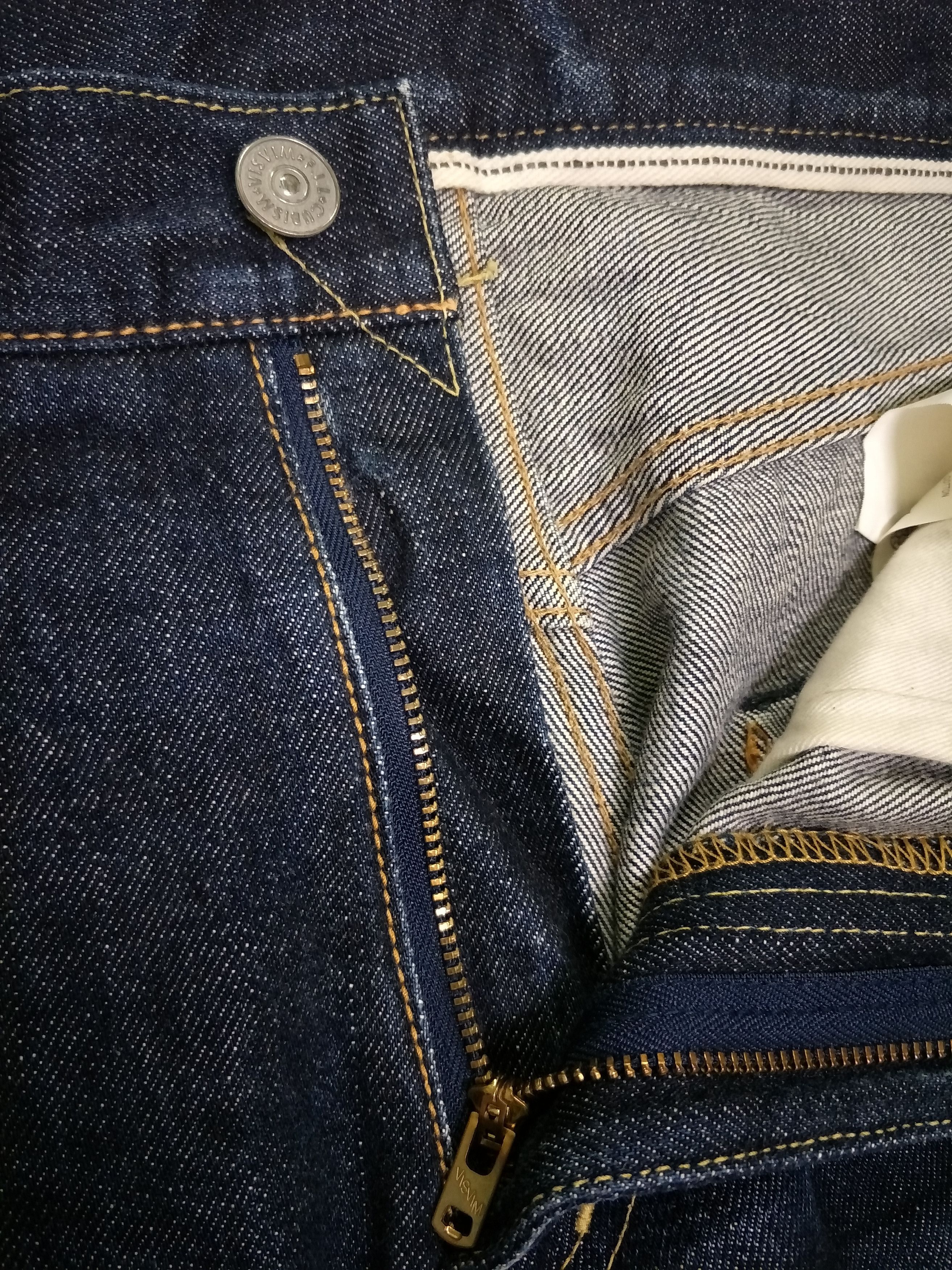 Visvim Visvim Social Sculpture 03 Denim Size US 32 / EU 48 - 6 Thumbnail