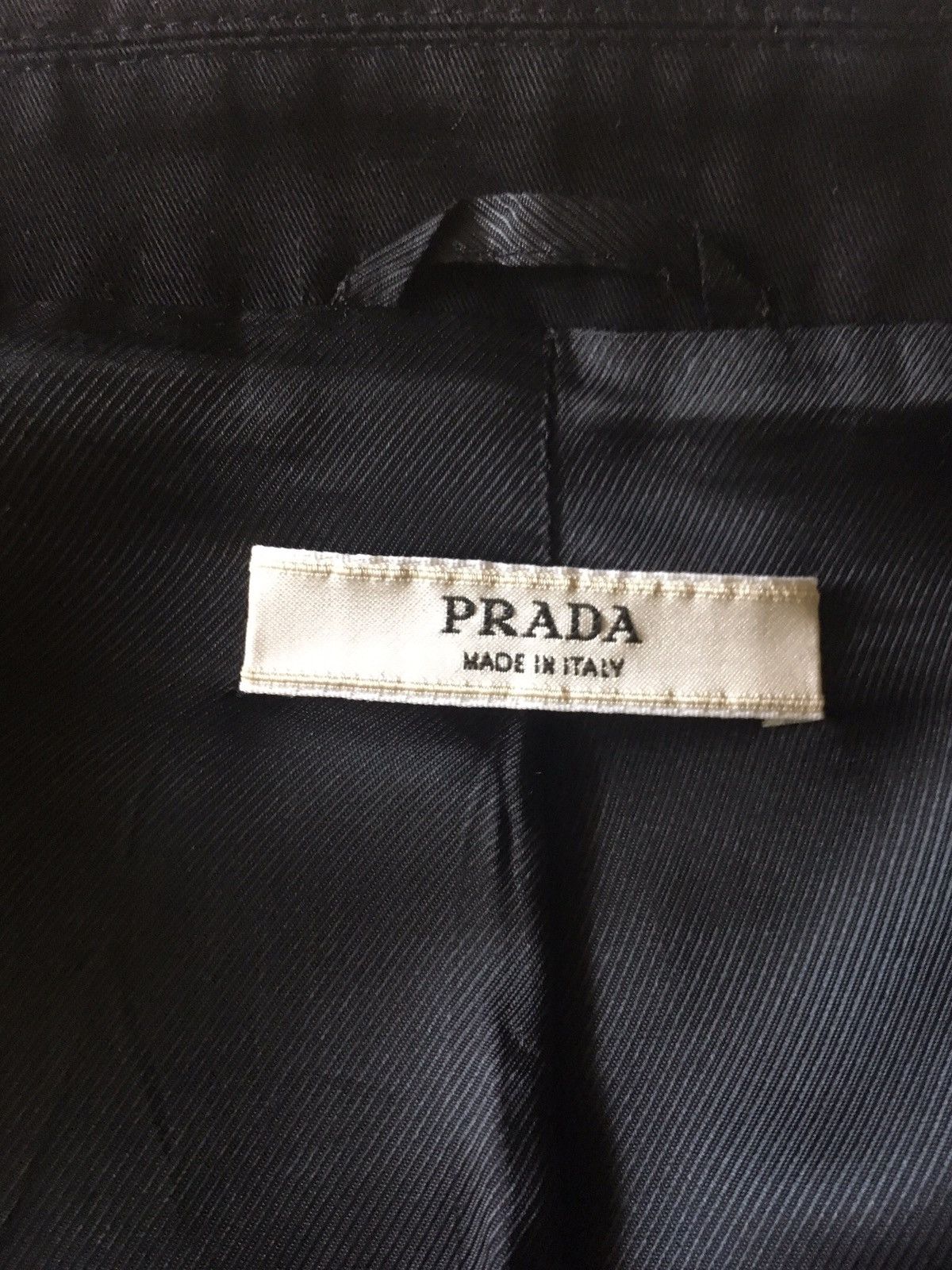 Prada Prada Spring 2009 Coat Size US S / EU 44-46 / 1 - 6 Thumbnail