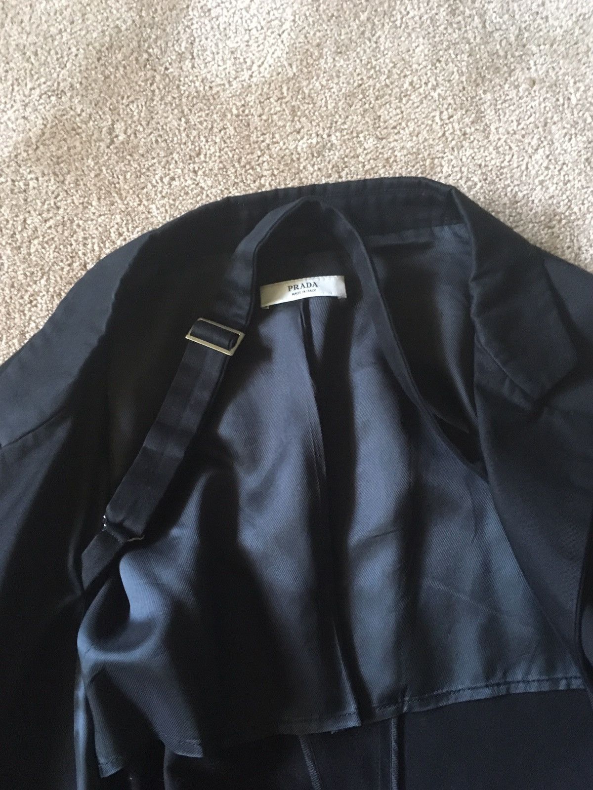 Prada Prada Spring 2009 Coat Size US S / EU 44-46 / 1 - 4 Thumbnail