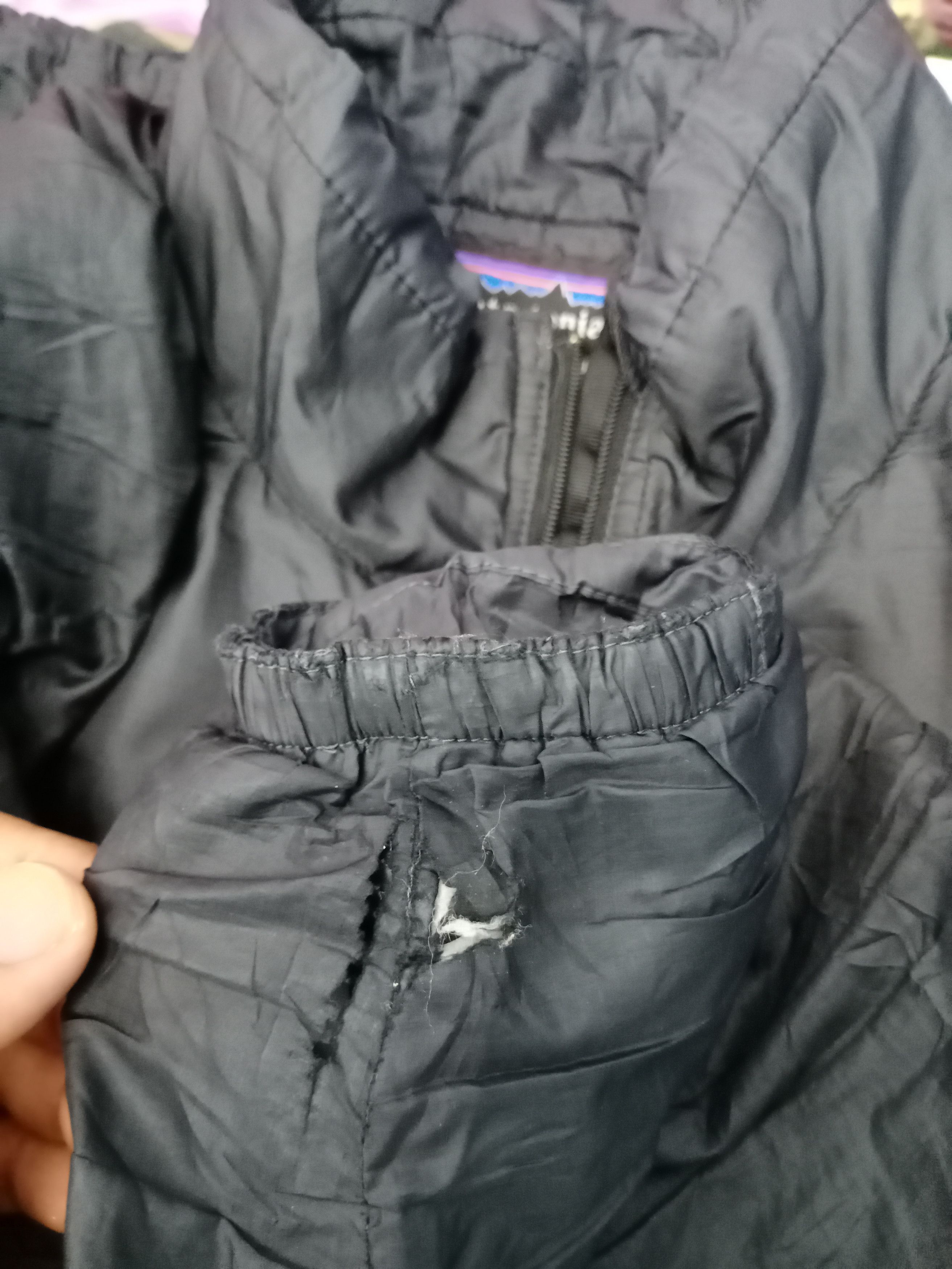 Patagonia × Polartec × Vintage Vintage Patagonia half Zipper Windbreaker Jacker Size US L / EU 52-54 / 3 - 2 Thumbnail
