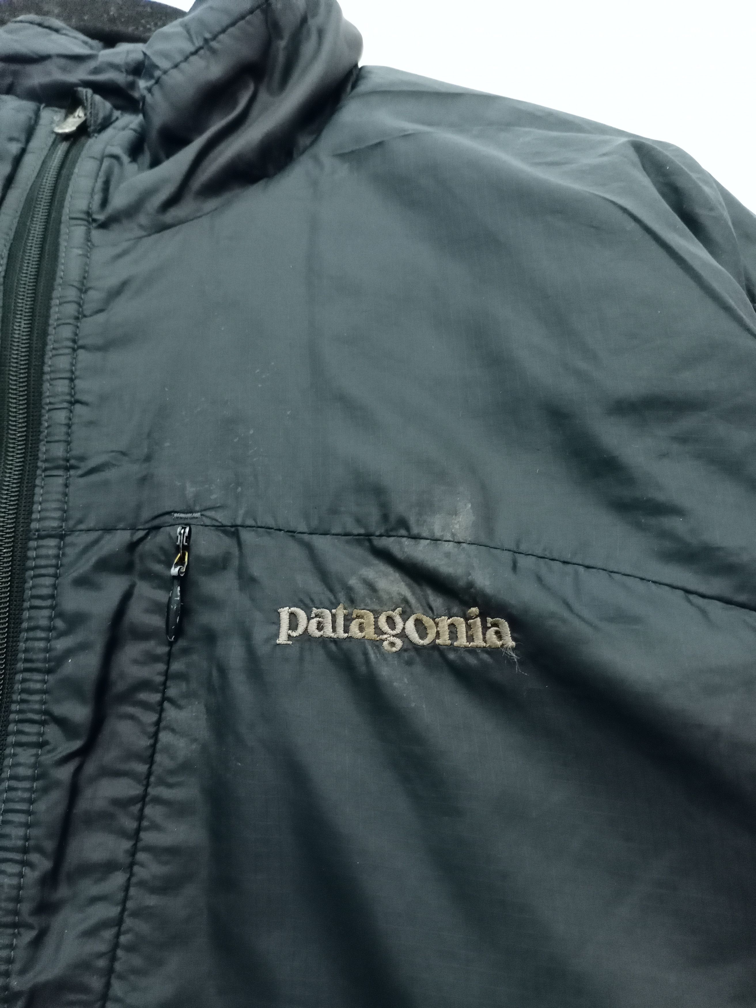 Patagonia × Polartec × Vintage Vintage Patagonia half Zipper Windbreaker Jacker Size US L / EU 52-54 / 3 - 5 Thumbnail