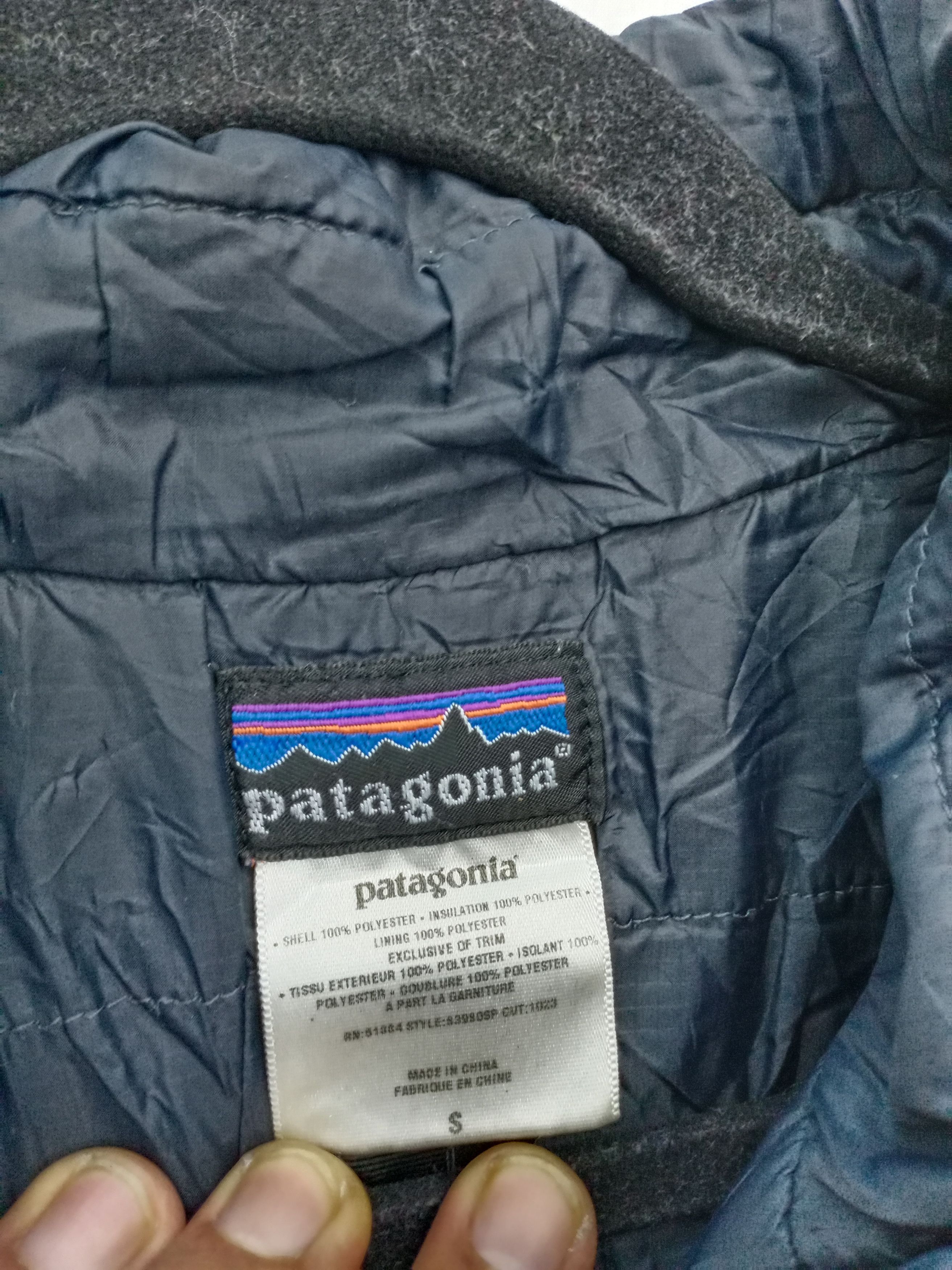 Patagonia × Polartec × Vintage Vintage Patagonia half Zipper Windbreaker Jacker Size US L / EU 52-54 / 3 - 4 Thumbnail
