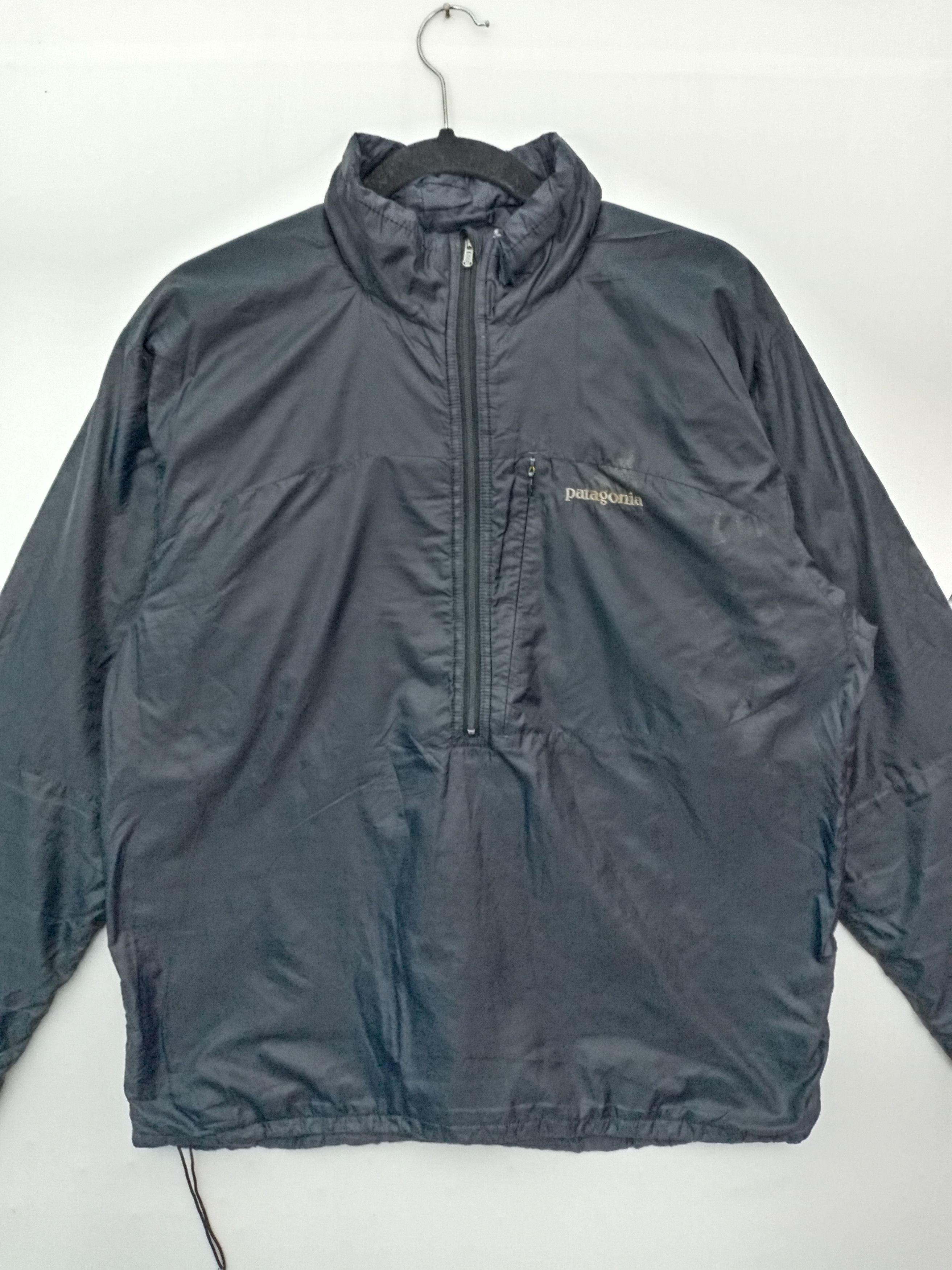 Patagonia × Polartec × Vintage Vintage Patagonia half Zipper Windbreaker Jacker Size US L / EU 52-54 / 3 - 6 Thumbnail