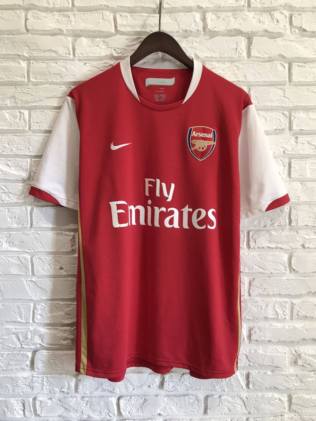 Nike Nike FC Arsenal Away Home Senderos #6 Football Soccer Jersey Size US L / EU 52-54 / 3 - 1 Preview