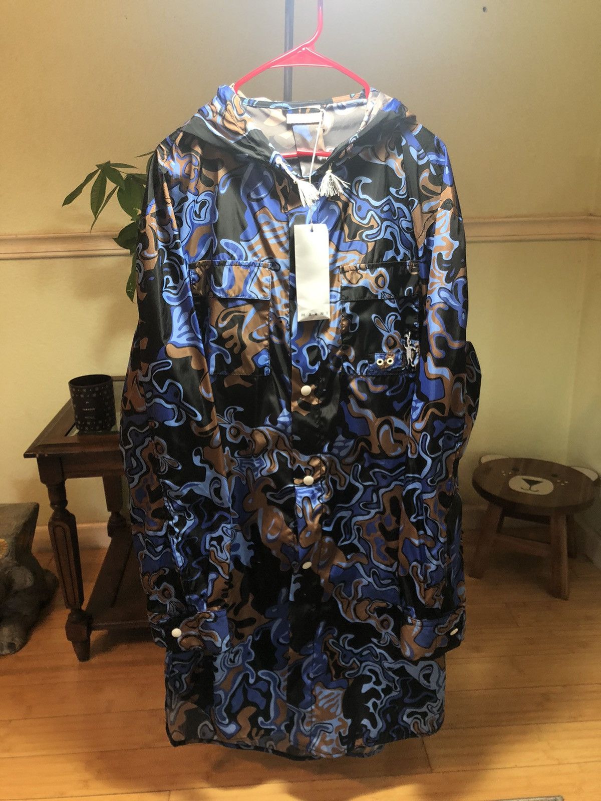 Marni Marni dance bunny nylon coat Size US M / EU 48-50 / 2 - 2 Thumbnail
