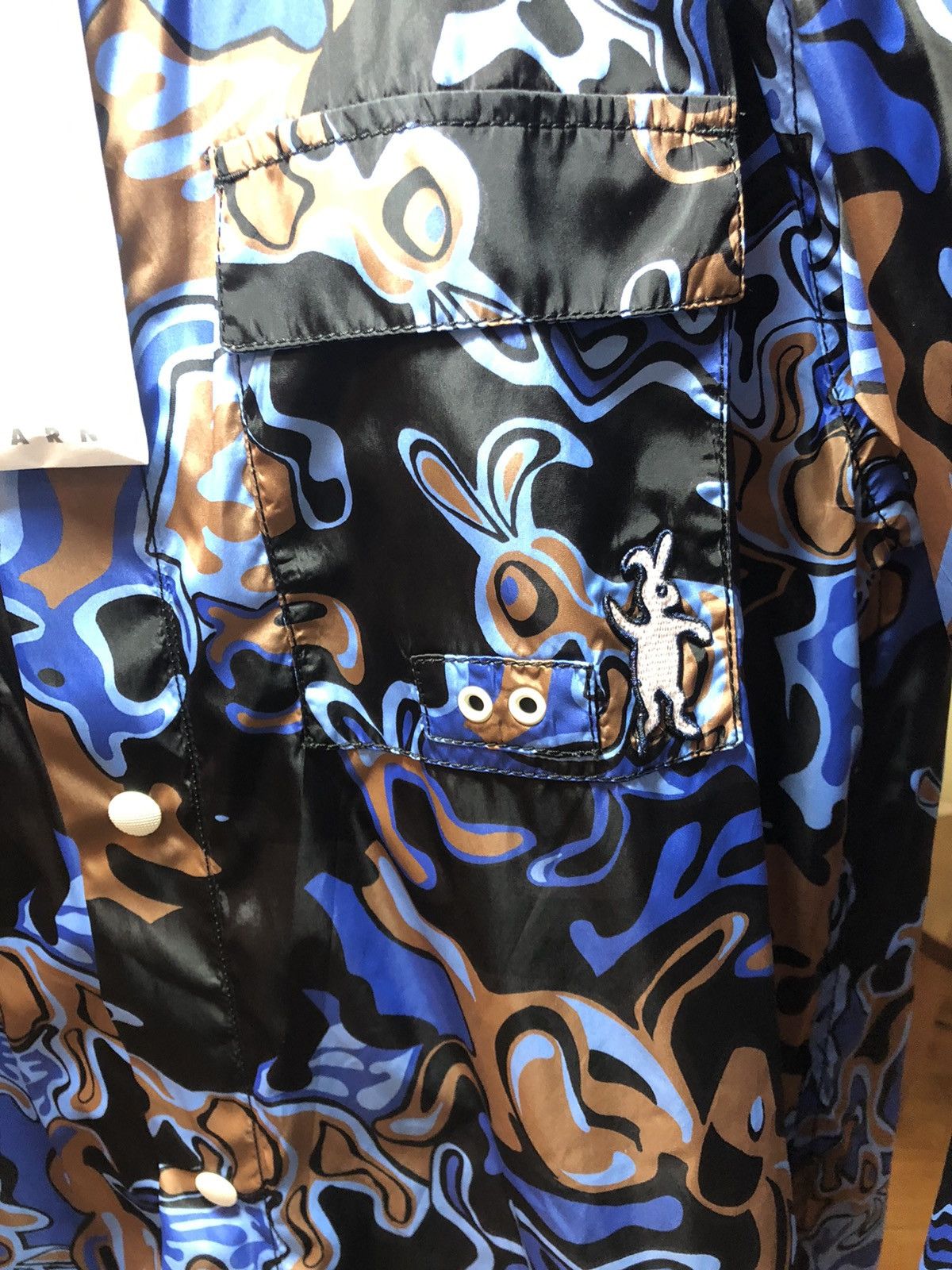 Marni Marni dance bunny nylon coat Size US M / EU 48-50 / 2 - 3 Thumbnail