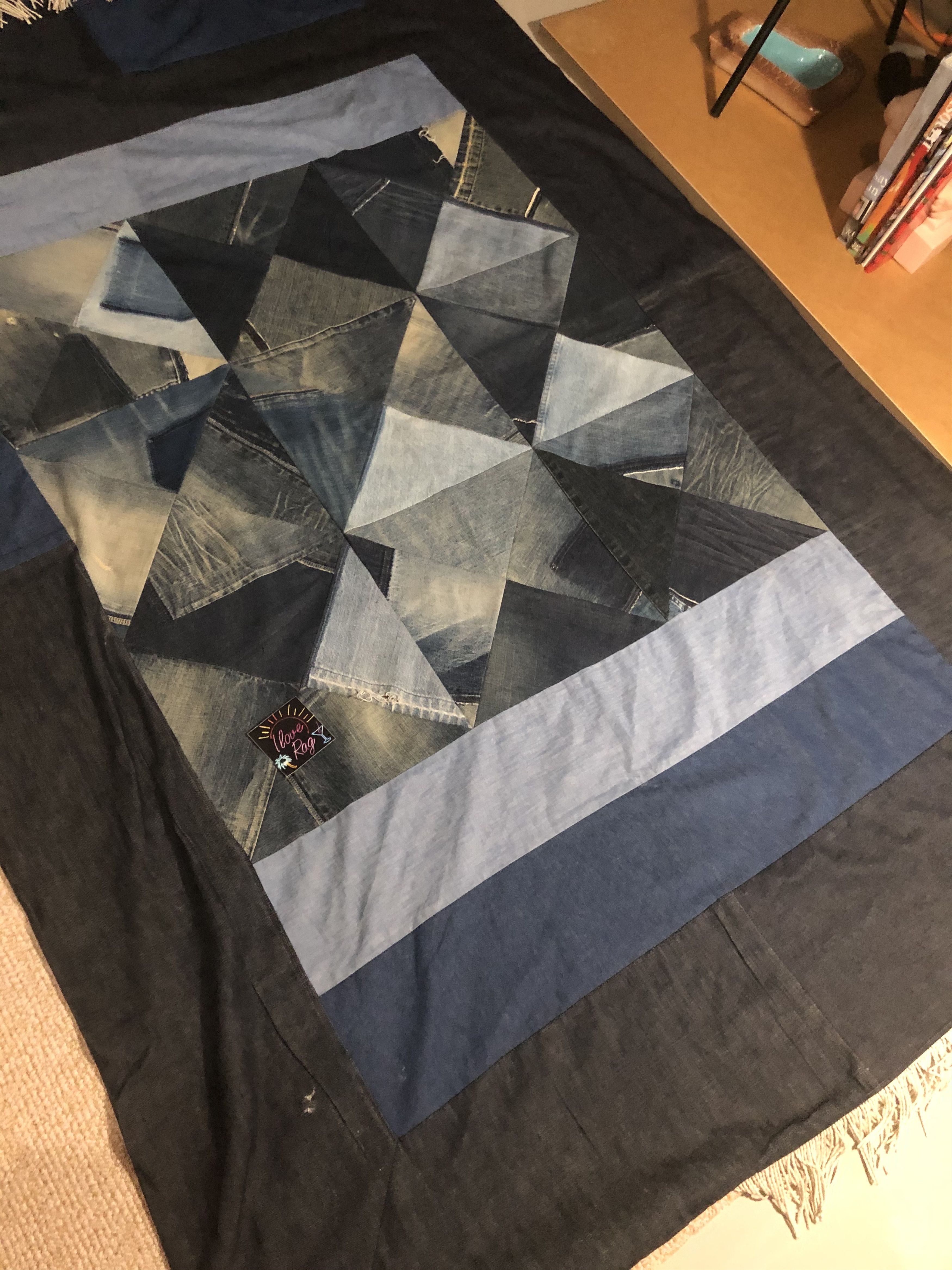 Children of the discordance Children of the discordance rug Size ONE SIZE - 3 Thumbnail