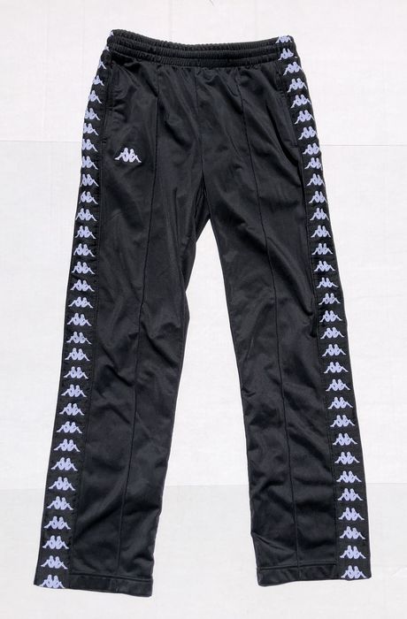 Kappa Astoria Track Pants Black/white