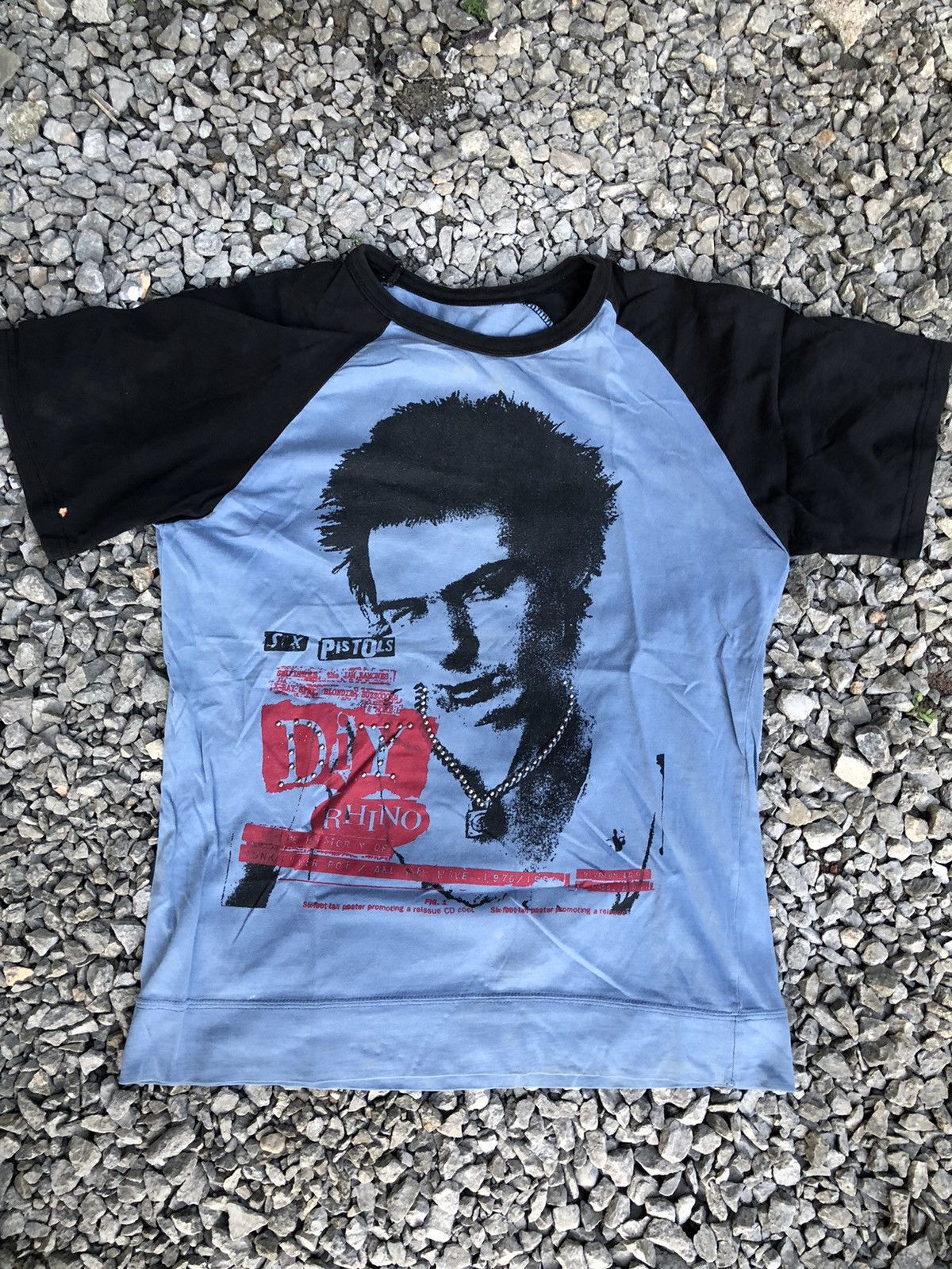Vintage Sex pistols “stud” sid vicious punk shirt