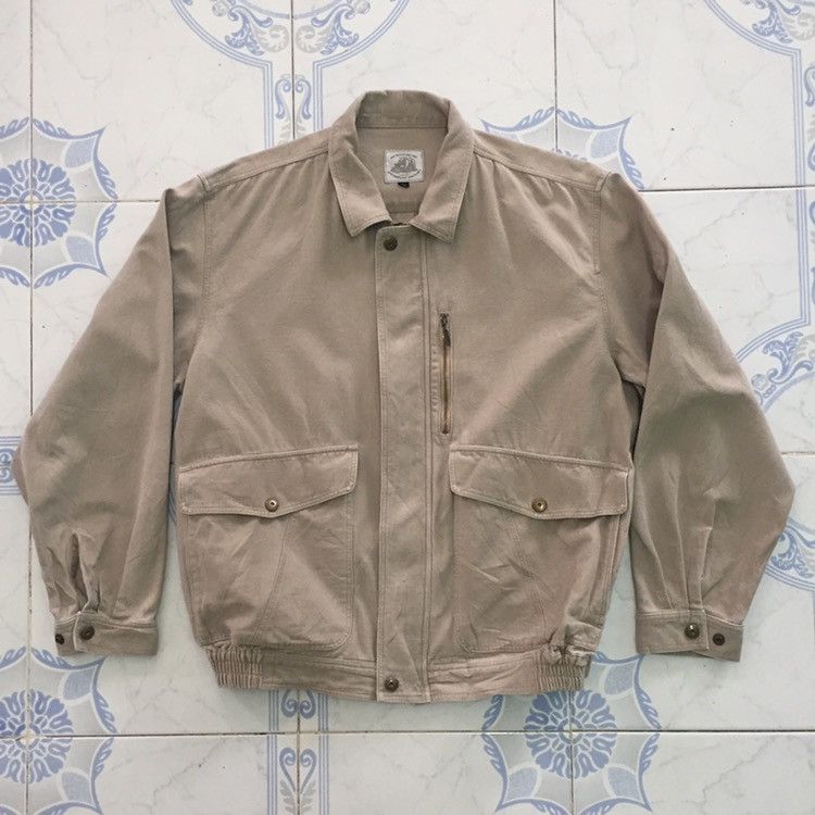 Japanese Brand Zipper Jacket Size US L / EU 52-54 / 3 - 1 Thumbnail