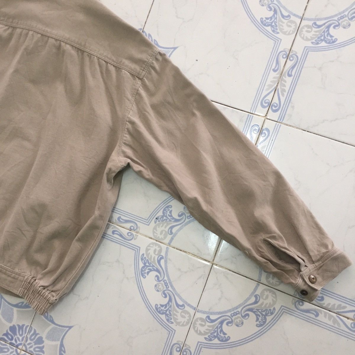Japanese Brand Zipper Jacket Size US L / EU 52-54 / 3 - 12 Thumbnail